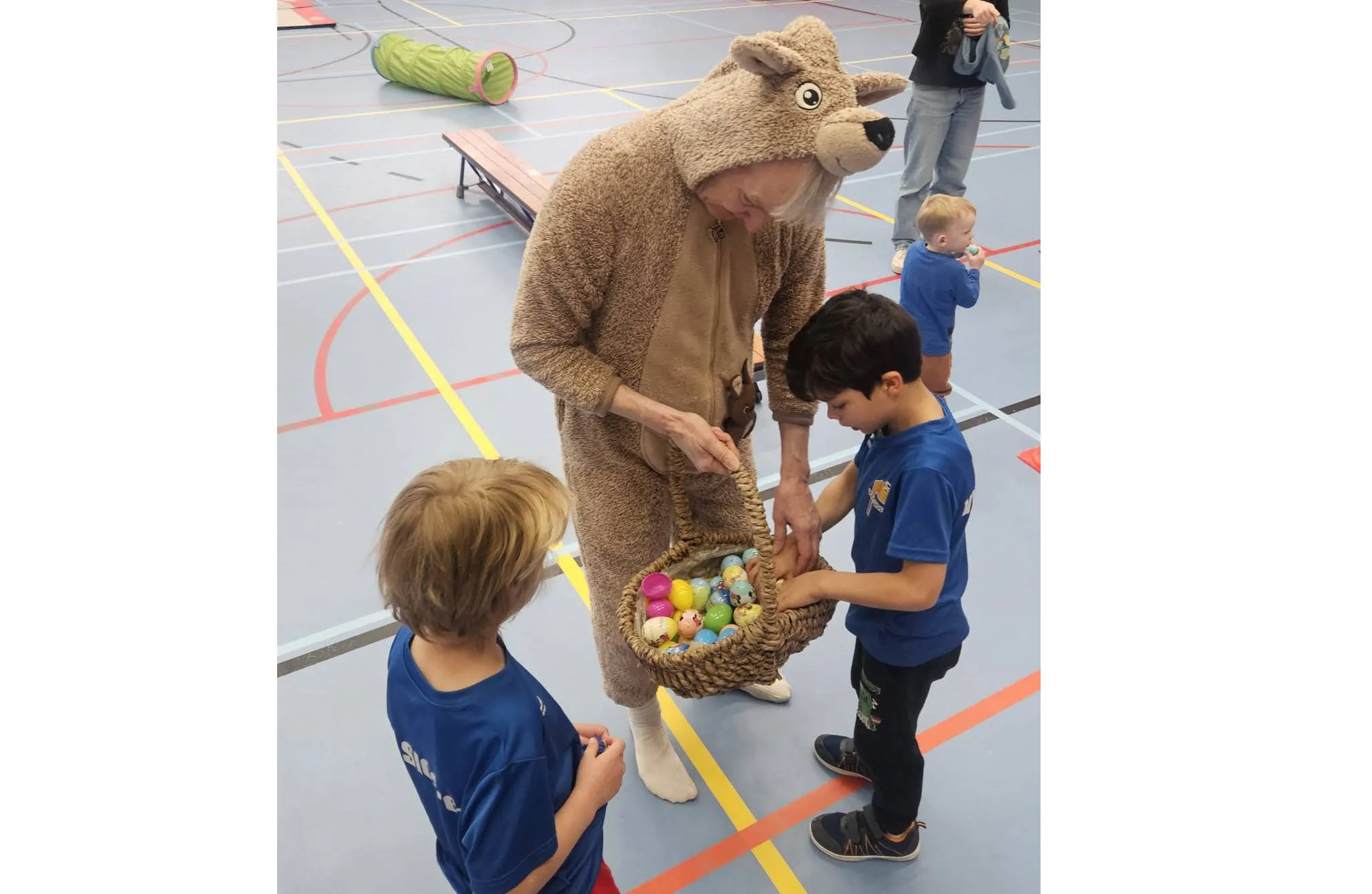 paashaas bij Sios'61