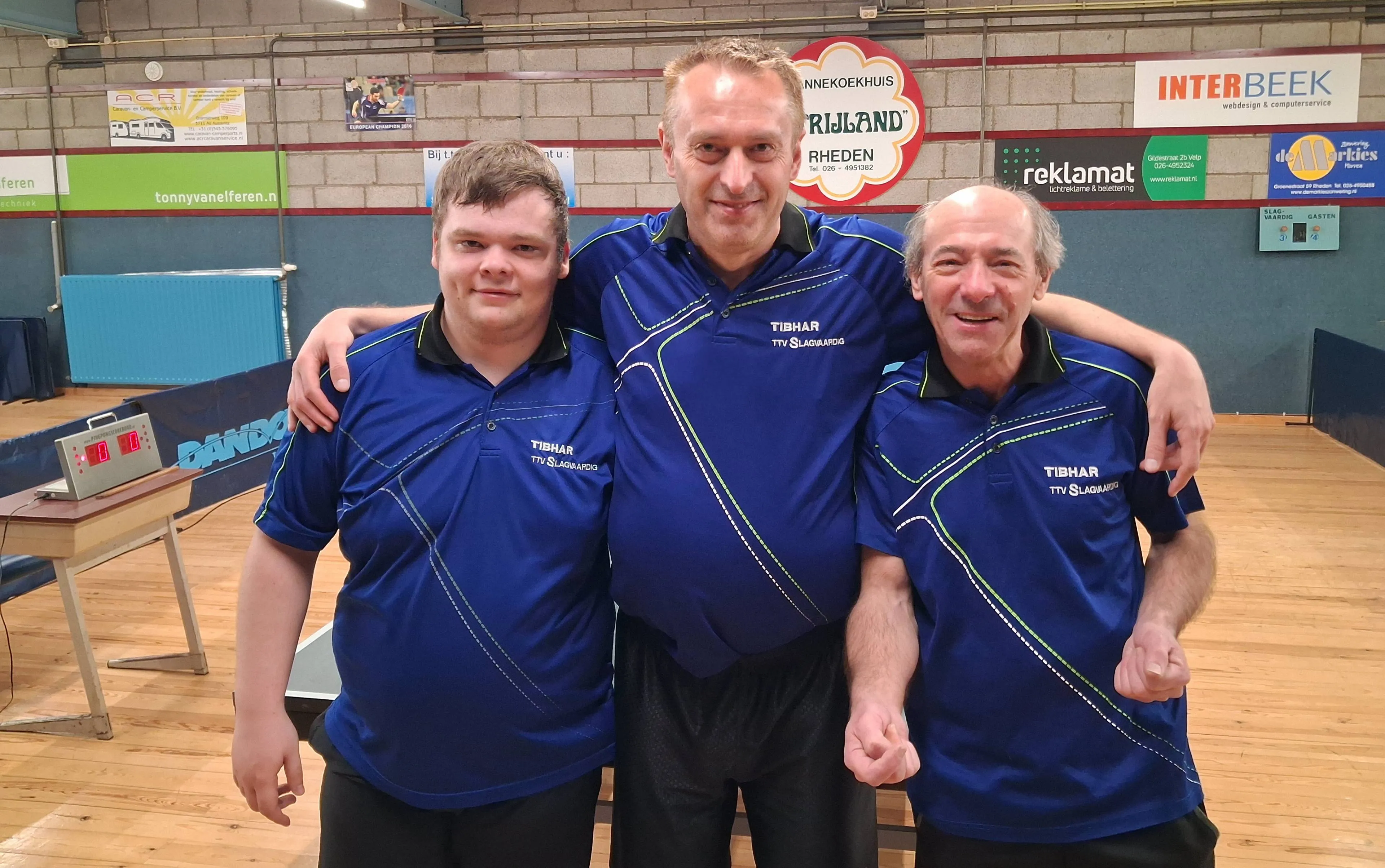 Team 3 TTV Slagvaardig