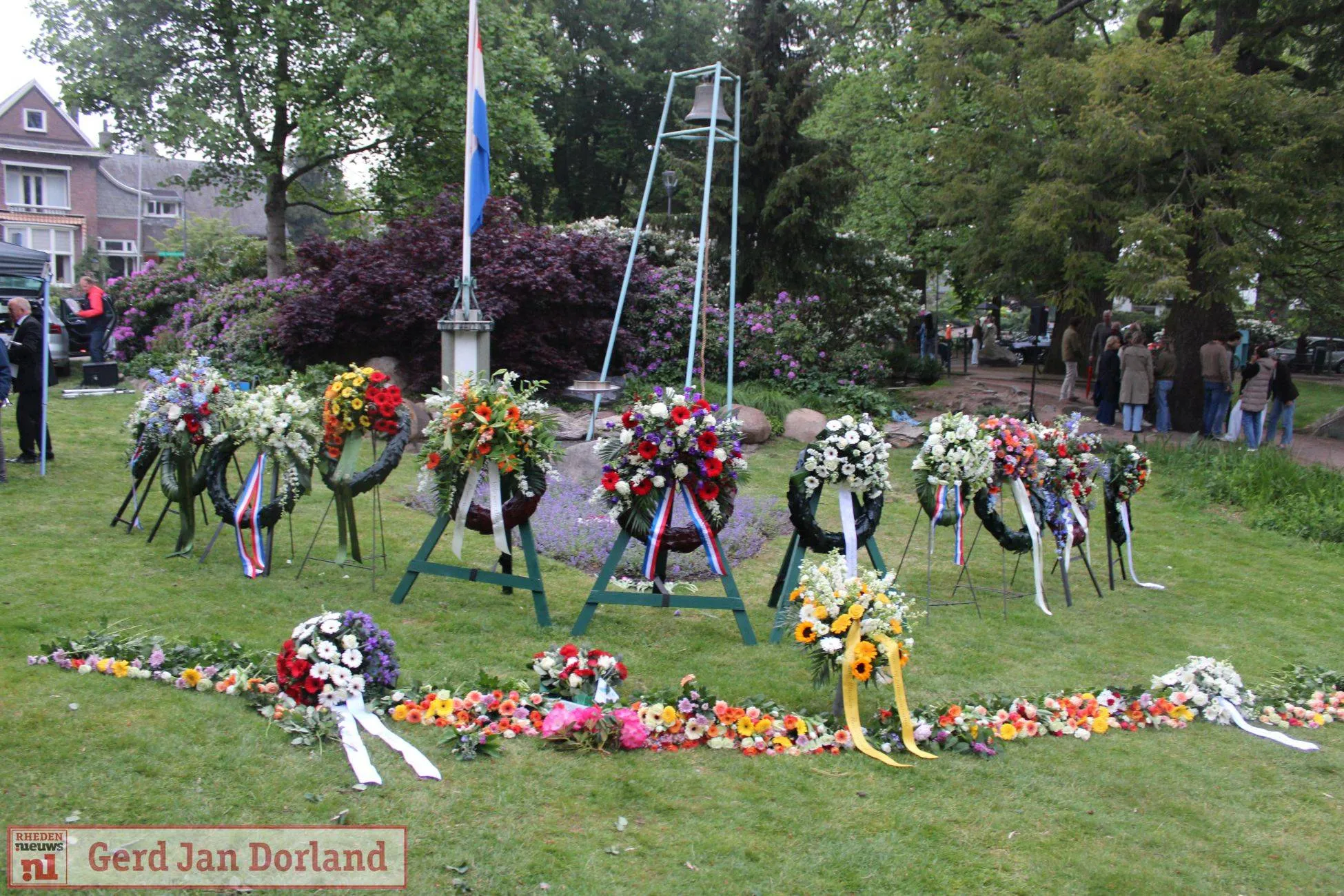 Indrukwekkende Dodenherdenking Velp 04-05-2026 (34)