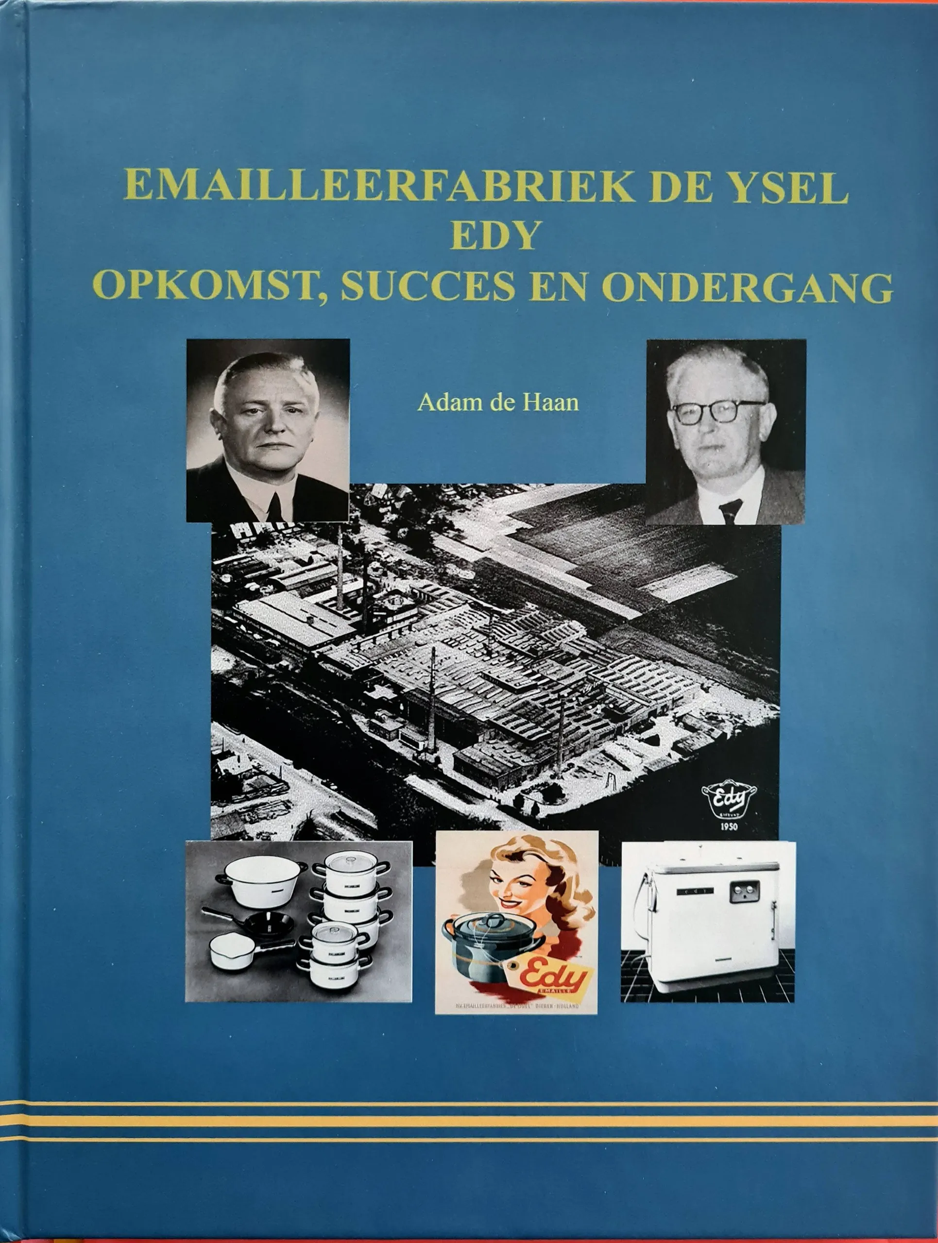 Omslag van het Edy-boek Adam de Haan