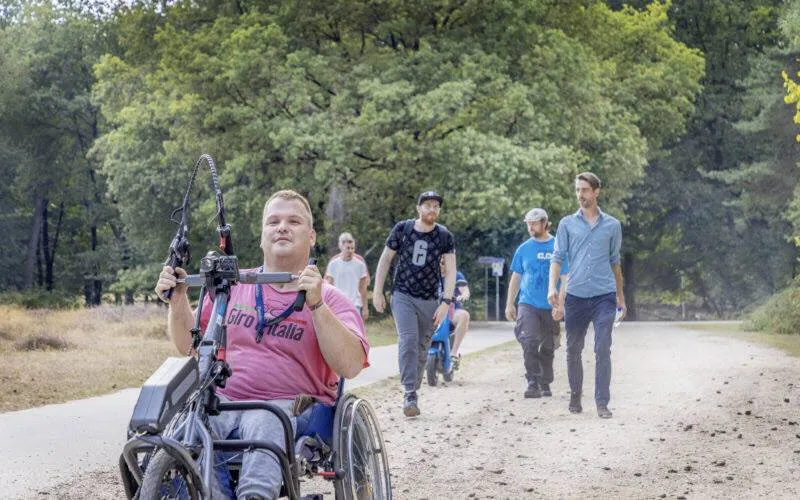 Wandeling-Rheden Incluzio Rheden