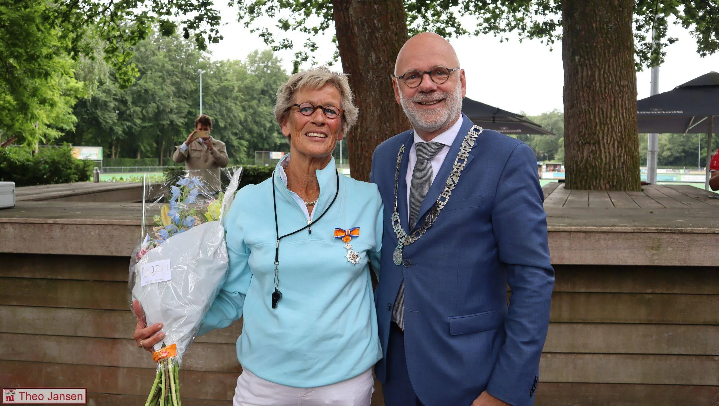Anja Frederiks-Wesselink benoemd tot Ridder in de Orde van Oranje-Nassau 07-06-2026 (7)