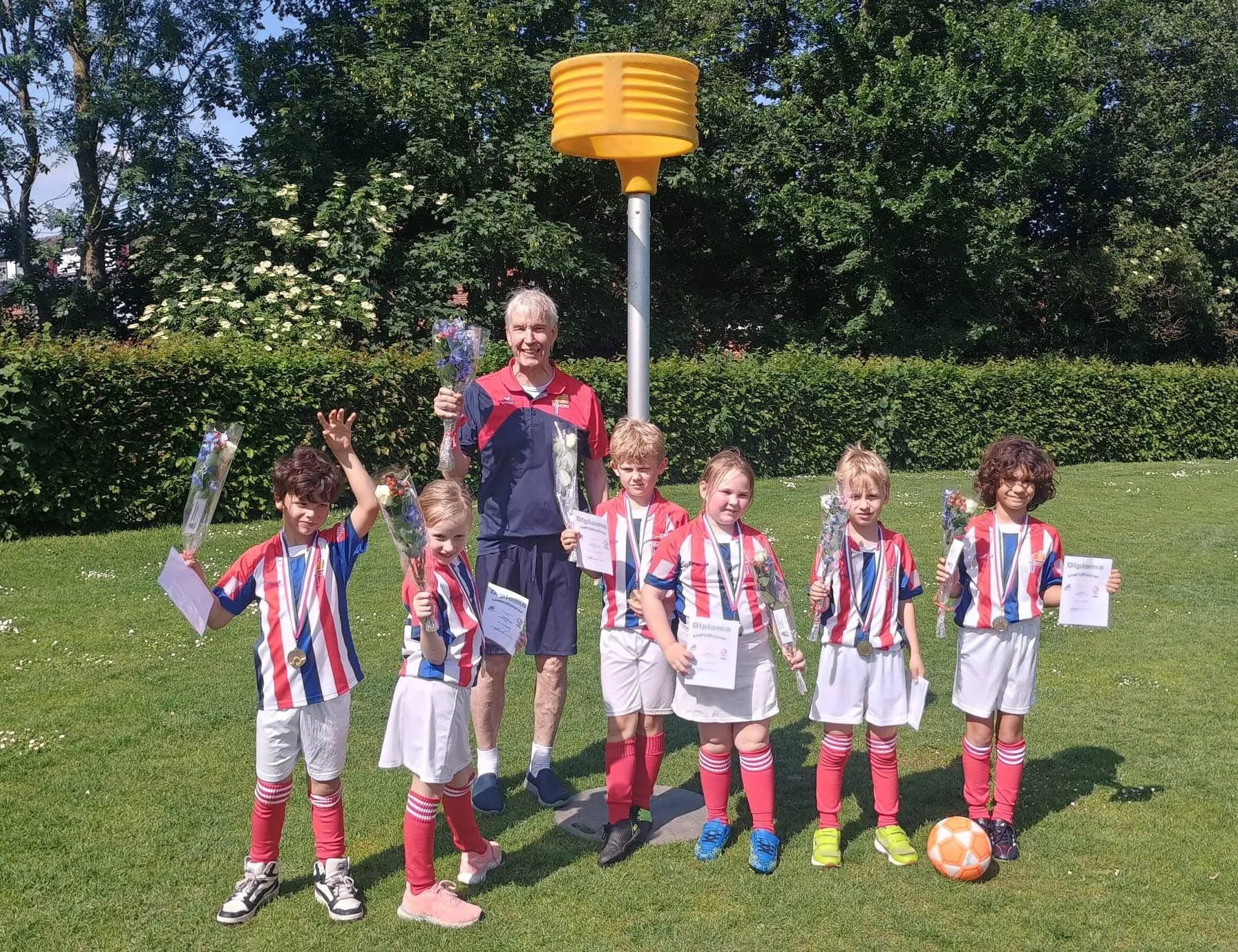 kampioensfoto sios 61 j2 voorjaar 2026 Dinant Jansen Venneboer