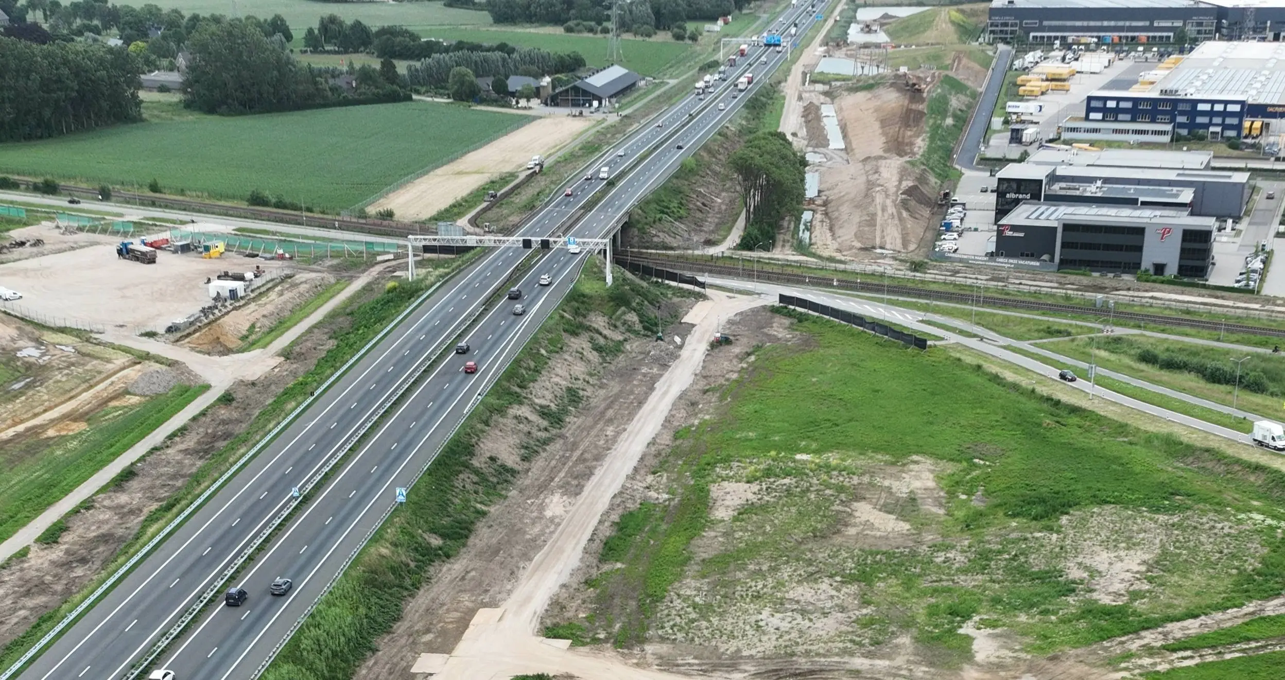 26.047 Foto bij Afsluiting Hengelderweg vanwege start - GelreGroen