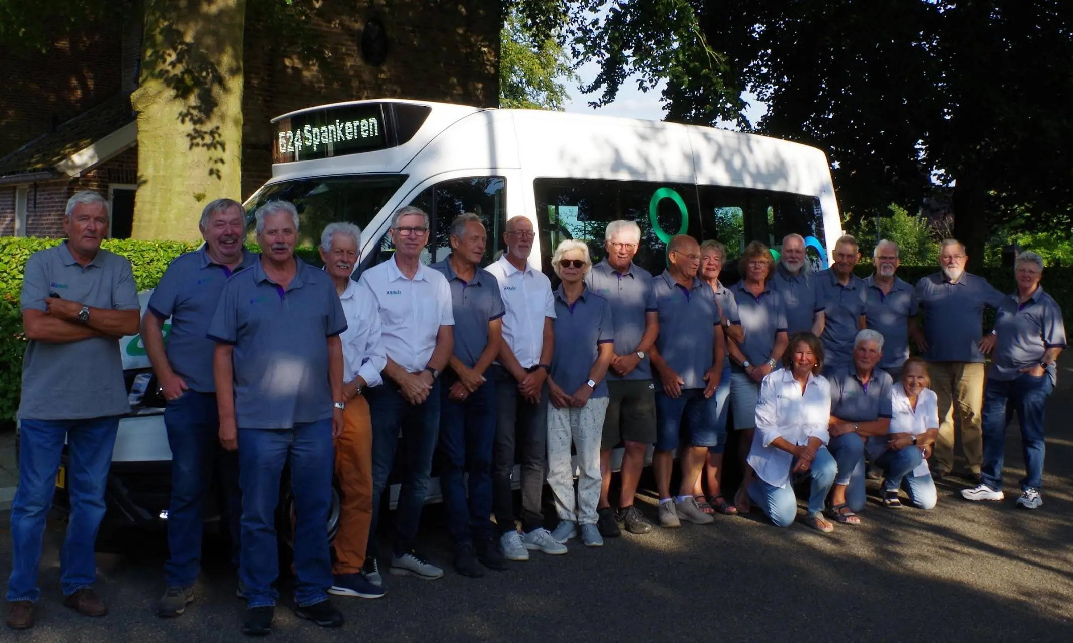 Buurtbus Spankeren-Dieren - Bestuur BBSD