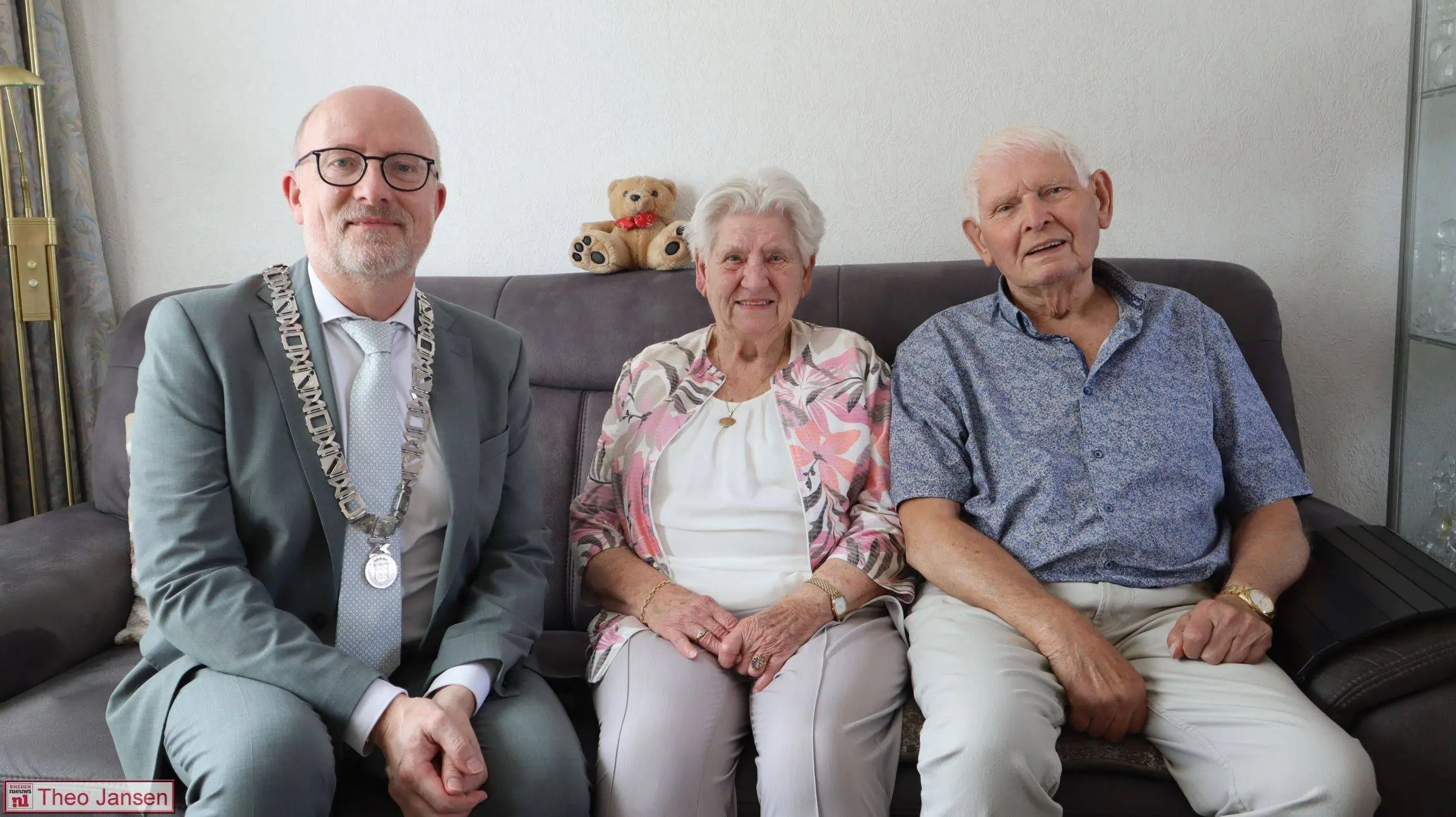 Echtpaar Pothoven-Gietelink viert 65-jarig huwelijk 21-7-26
