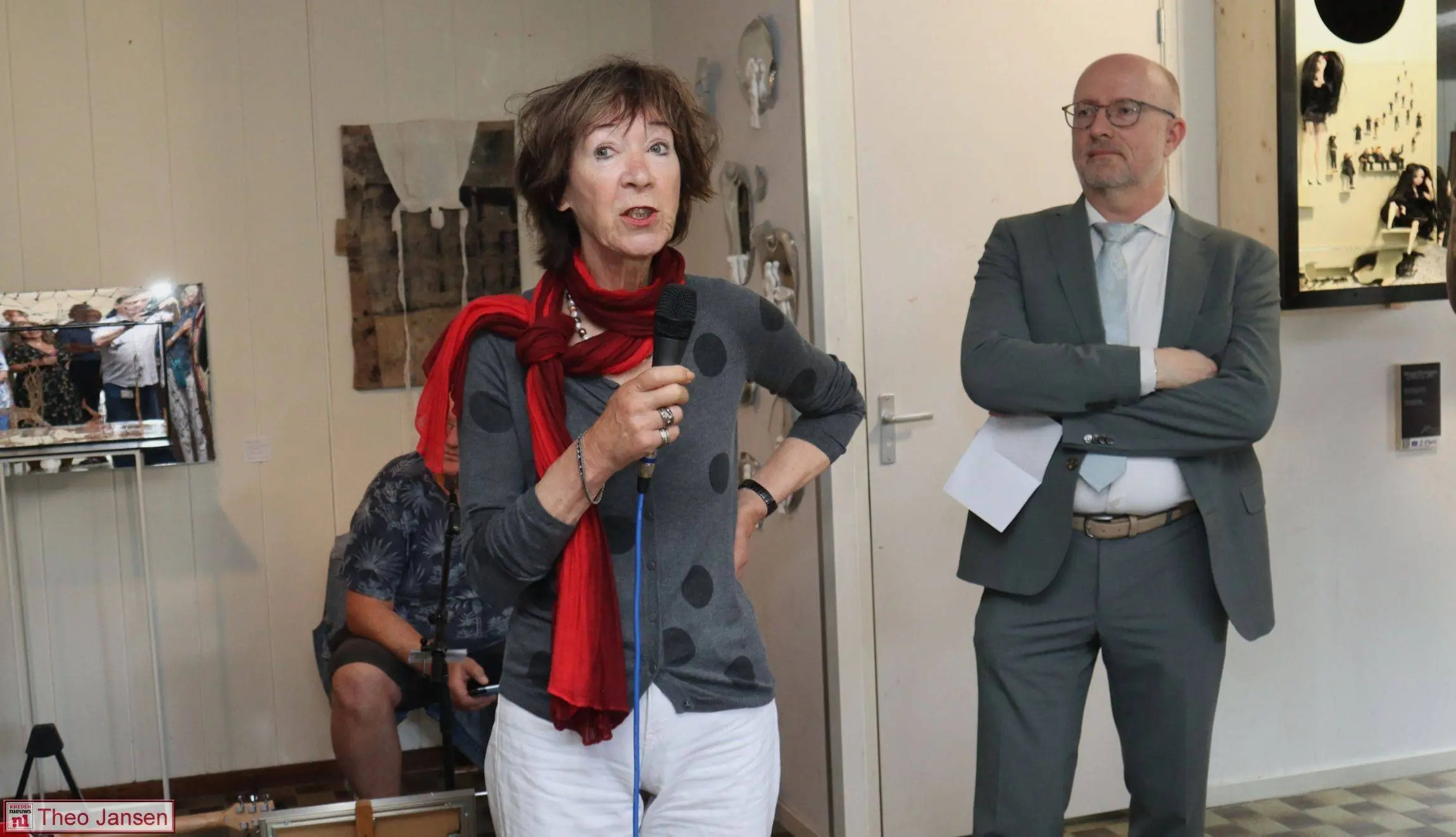 Expositie ‘Binnenste Buiten’ van De Nieuwe Ruimte feestelijk geopend in Velp 05-07-2026 (14)
