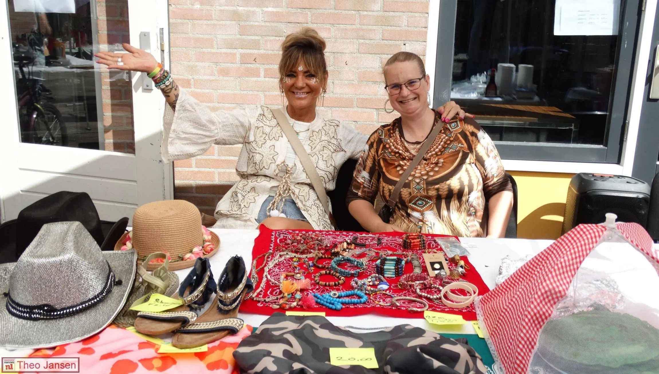 Gezellige Zomermarkt trekt veel bezoekers in Dieren 04-07-2026 (2)
