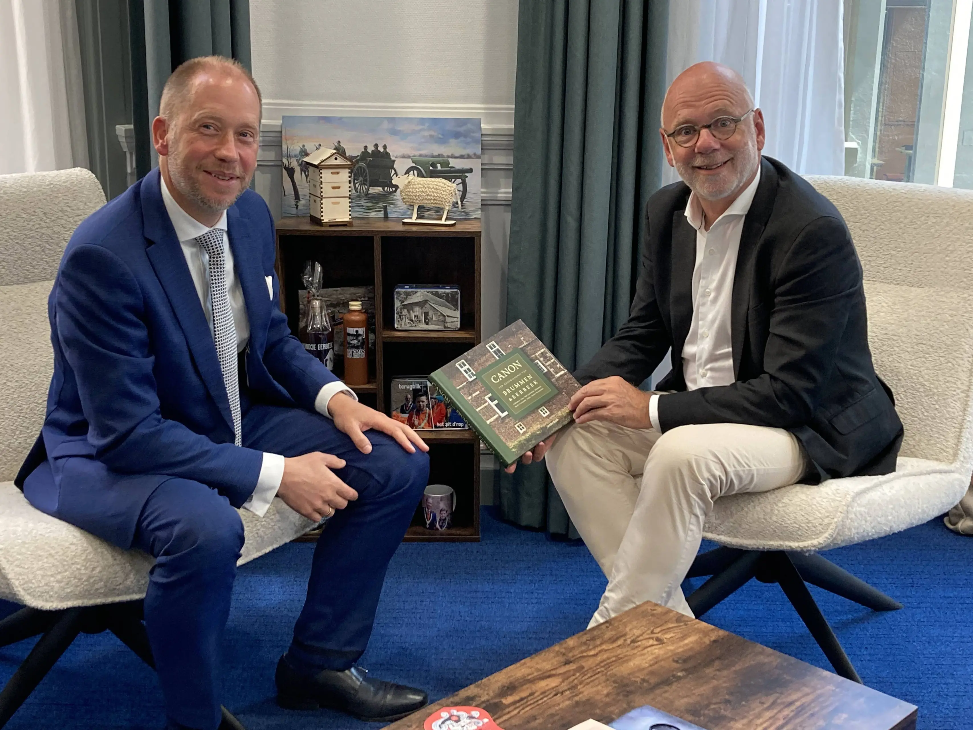 Jan Nathan van Rozendaal en Carol van Eert - gemeente Rheden-Brummen