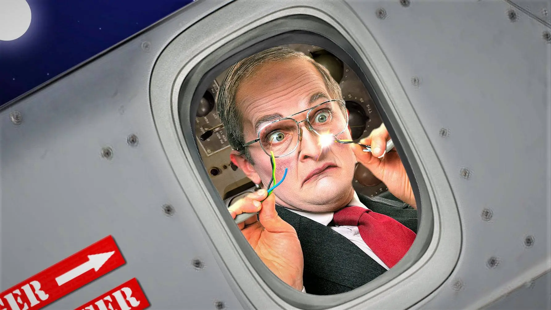 Meneer B vliegt naar de maan - Martijn Donders