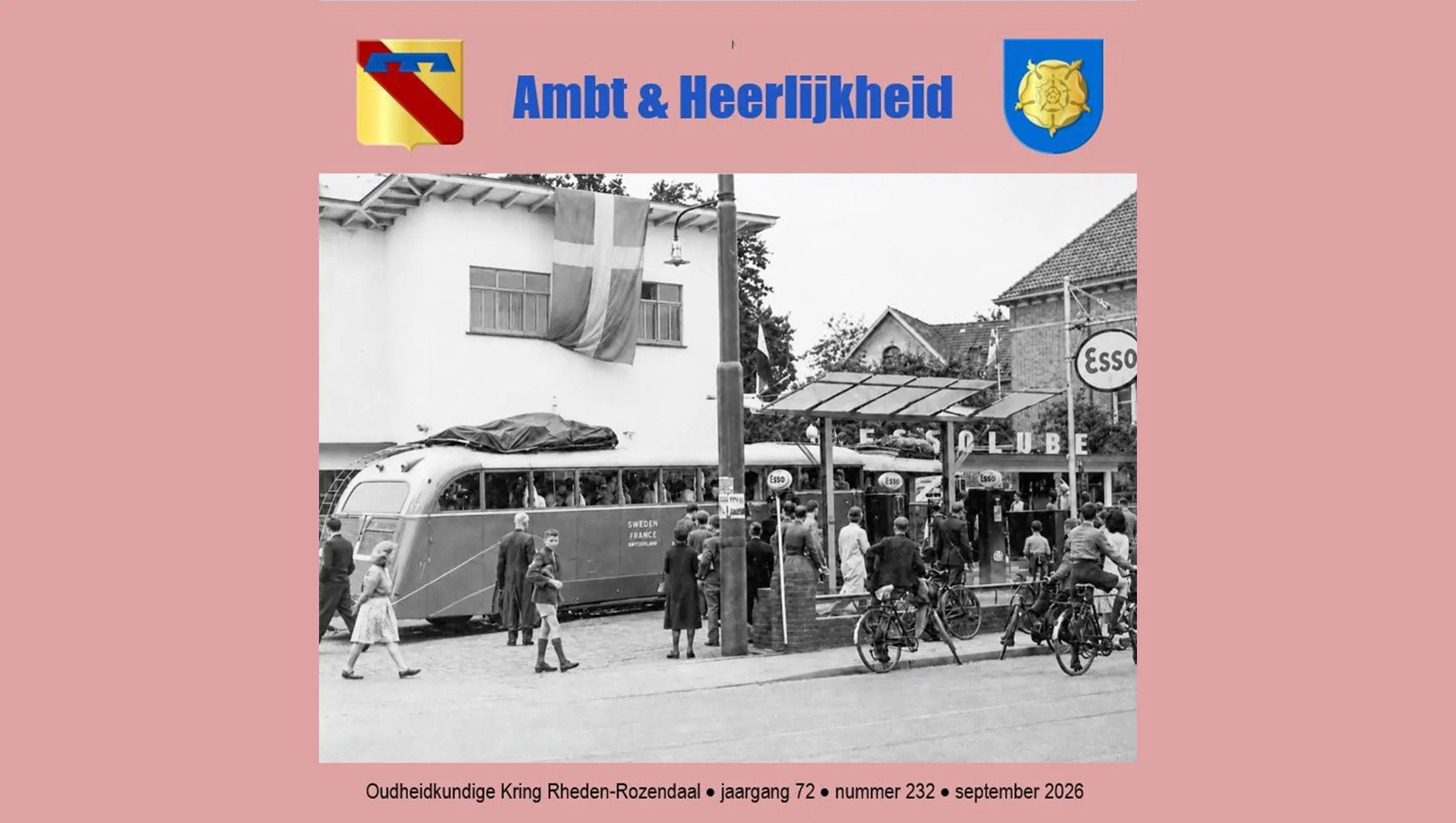Ambt & Heerlijkheid 232 - Oudheidkundige Kring Rheden-Rozendaal