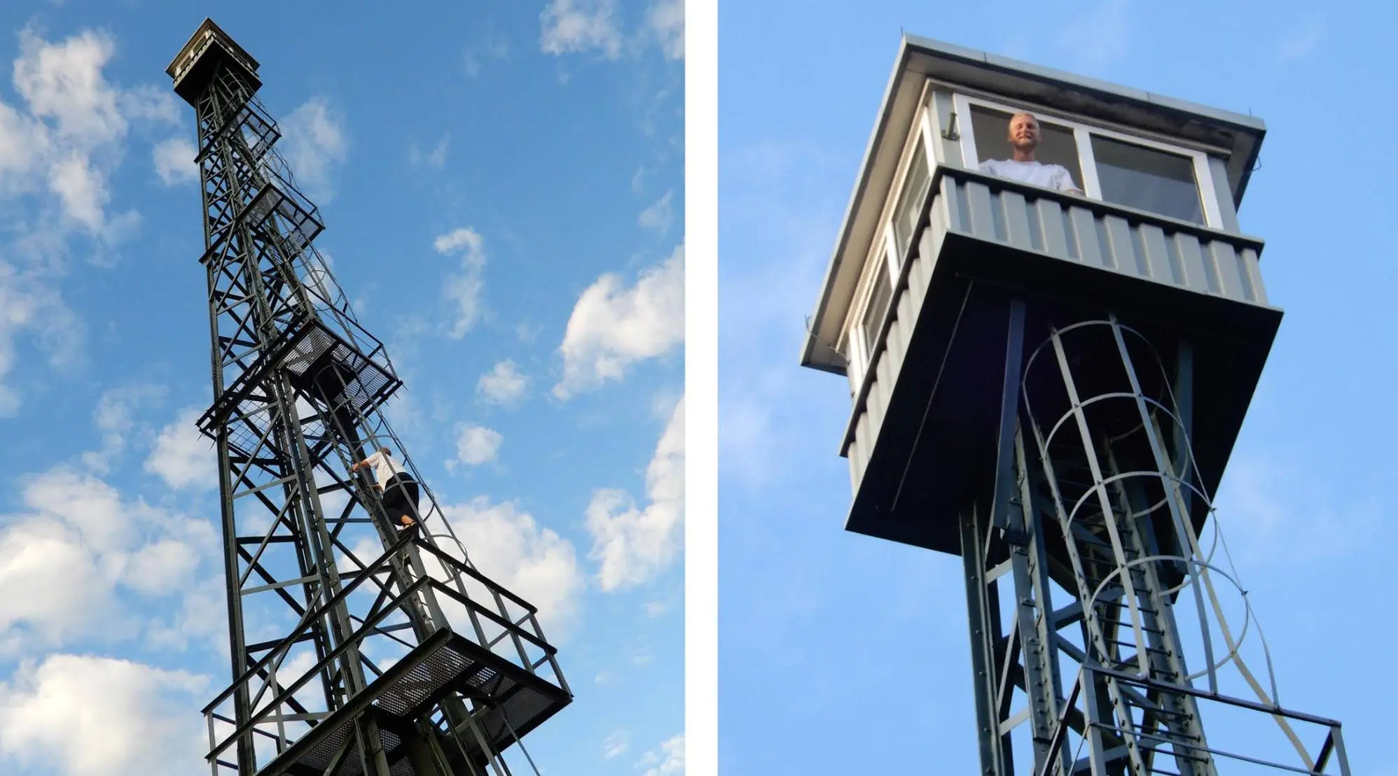 Foto-expositie over Brandtoren Rozendaalse Veld te zien in de Zoomerij Velp-Rozendaal - Zoomerij Dieren