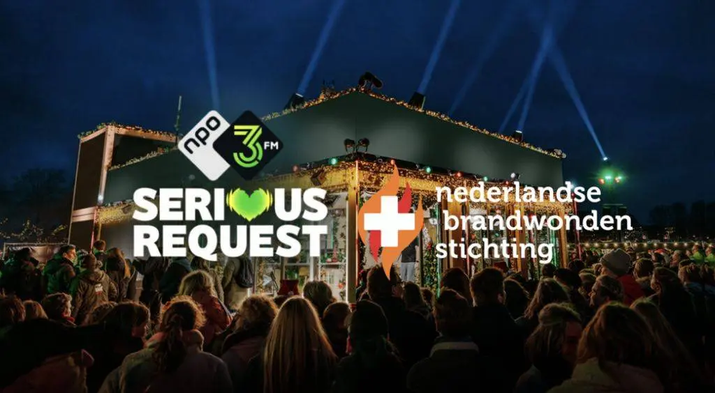 het Glazen Huis van 3FM Serious Request 2026
