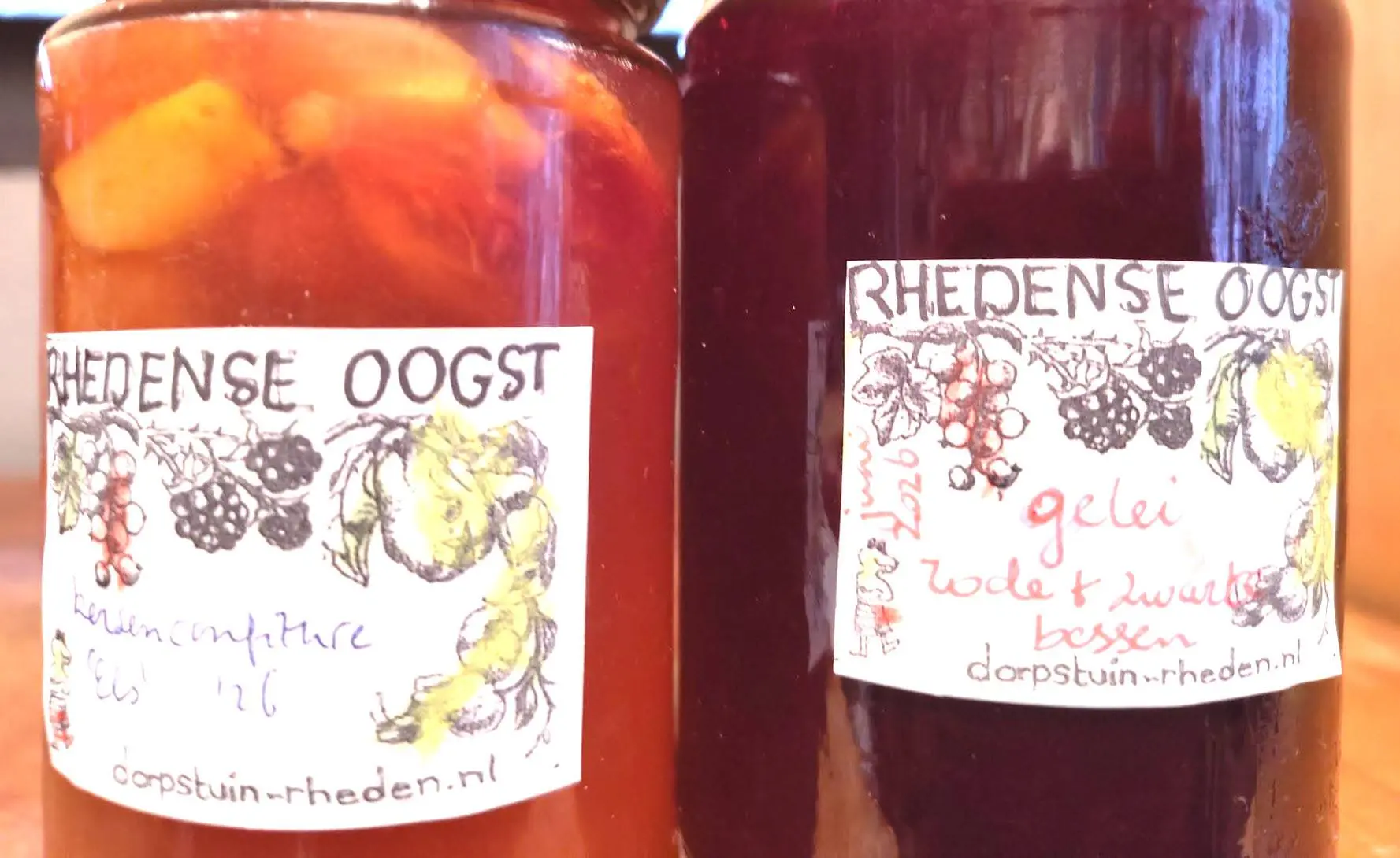 Oogstbrigade - Dorpstuin Rheden