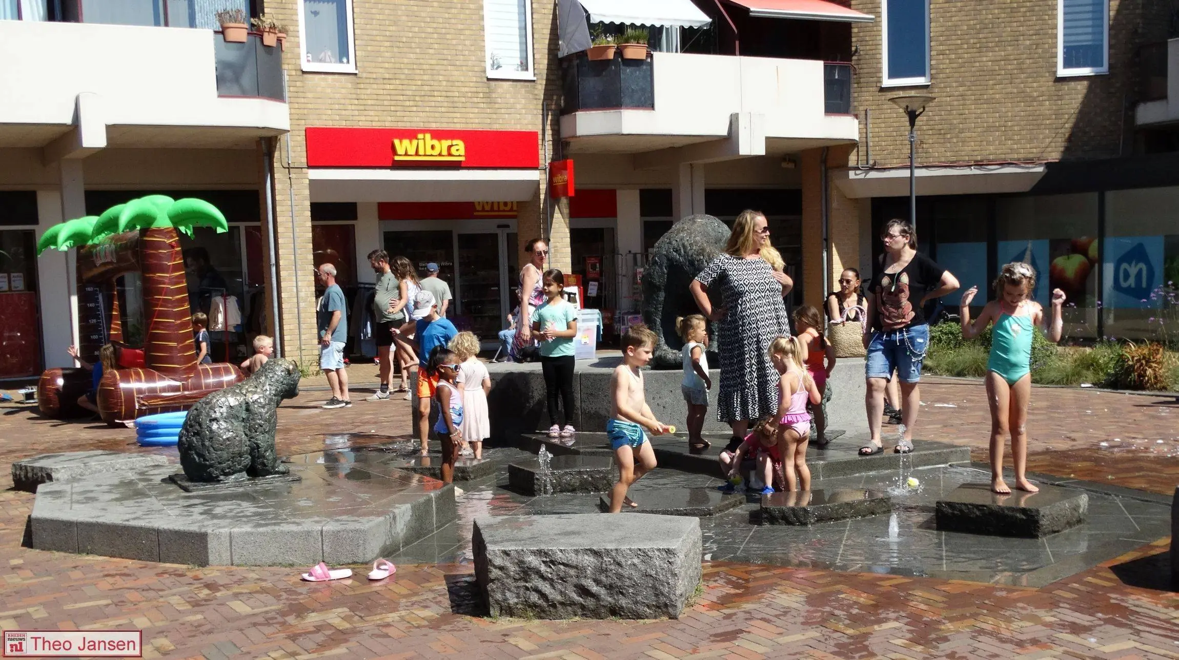 Tropical Kids Party zorgt voor zomers speelplezier in winkelcentrum Dieren 8-8-26 (11)