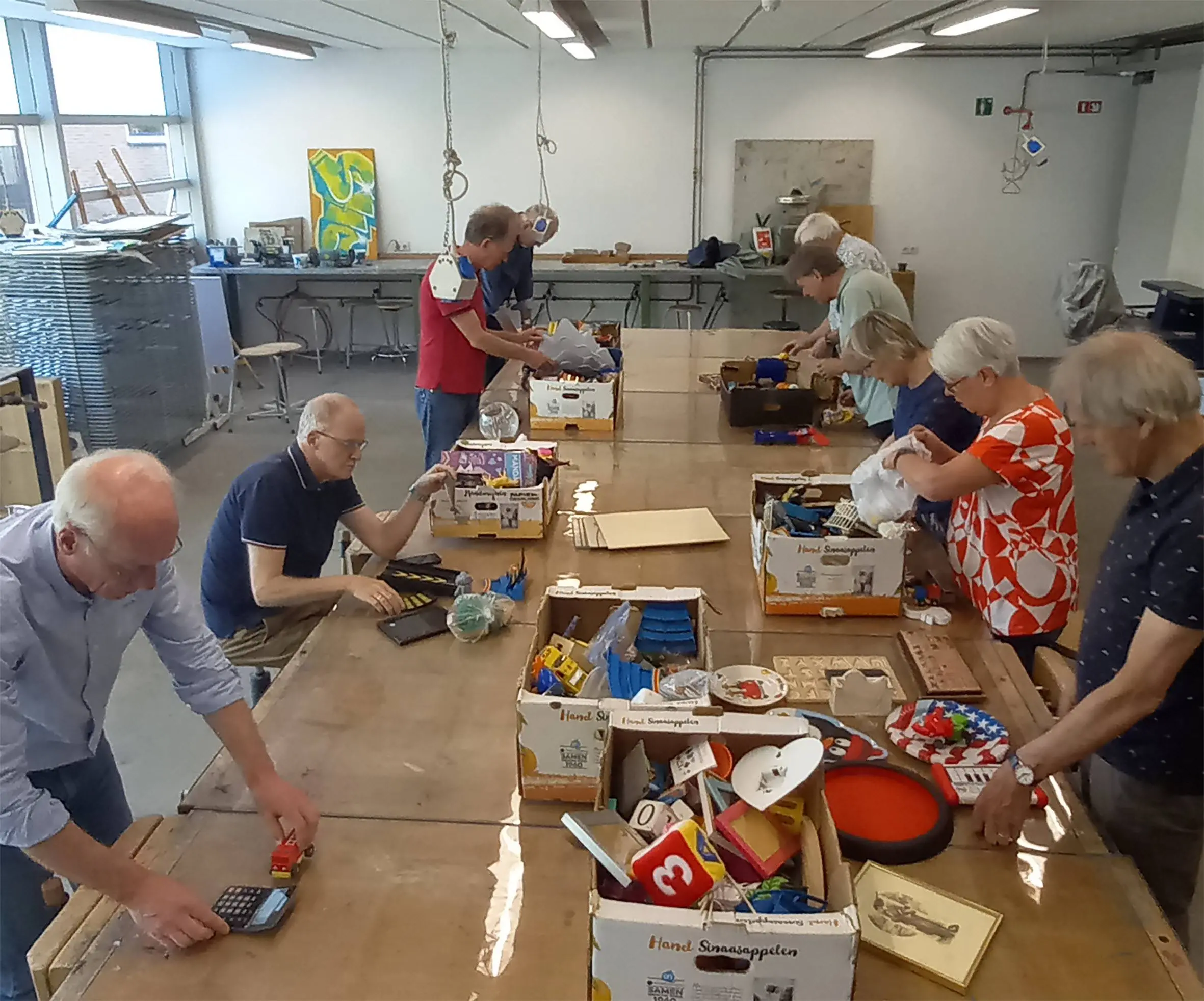 workshop kringloopkunst maken - Rob Chevallier