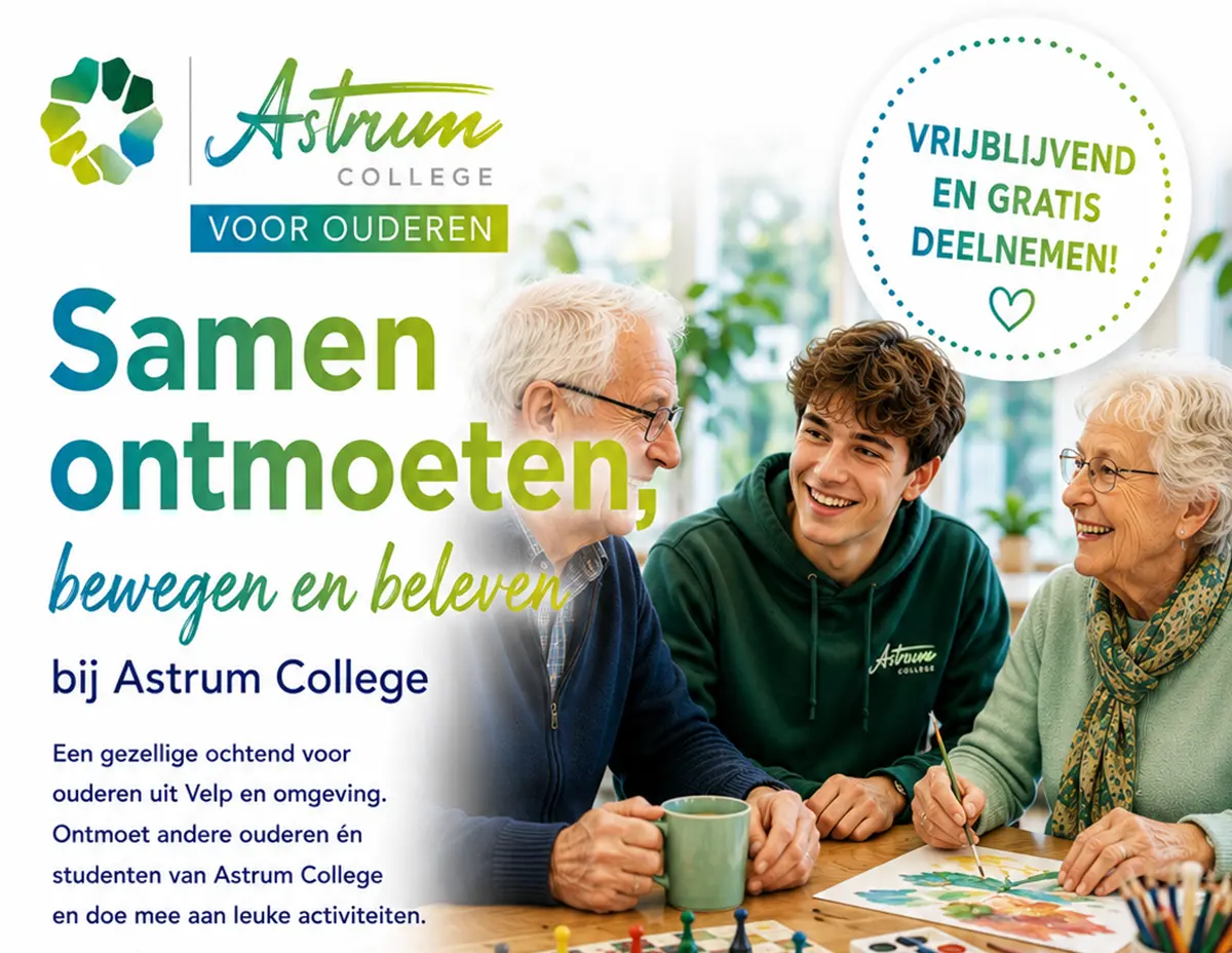 Astrum voor ouderen kopfofto - Astrum College Velp