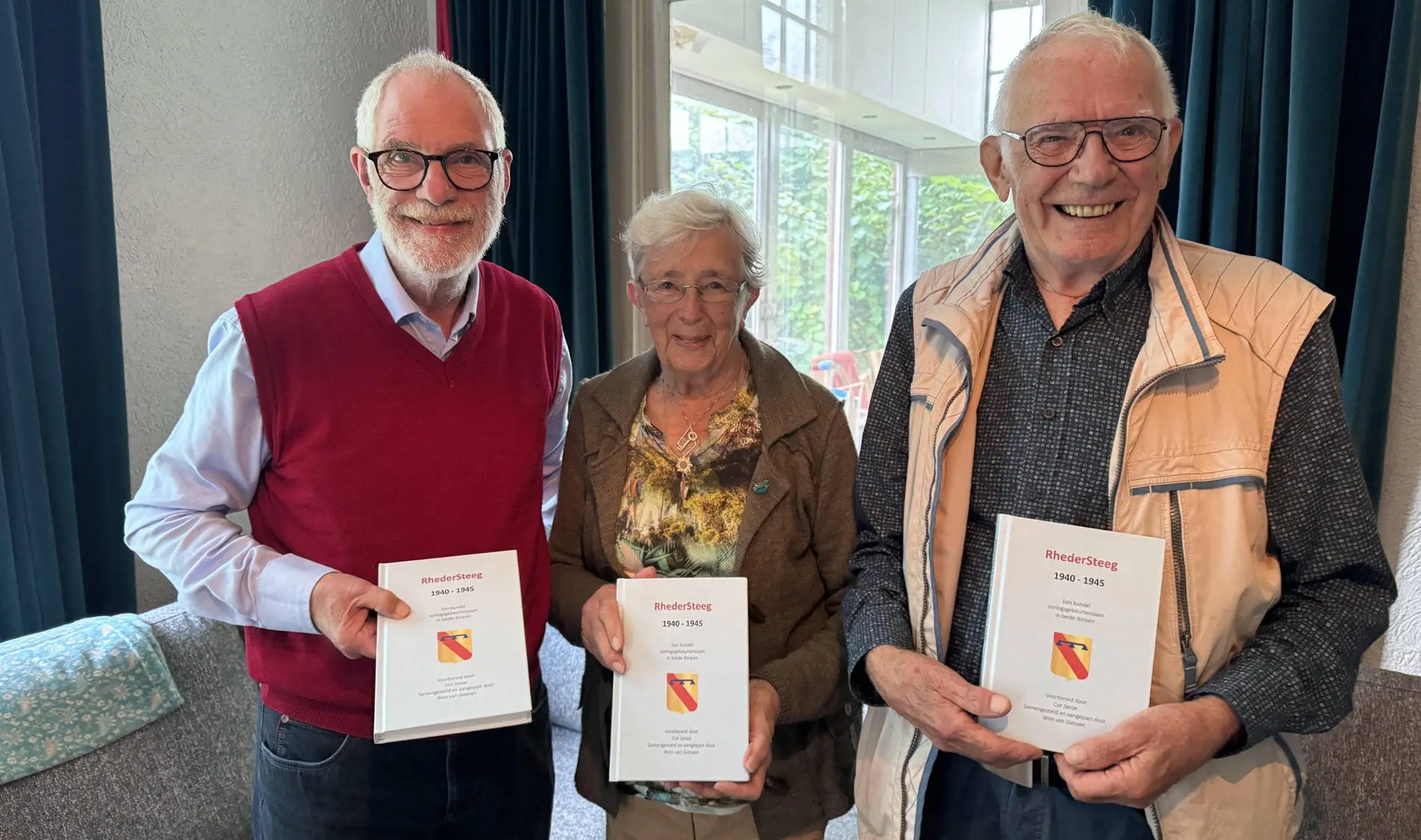 Boek ‘Rhedersteeg 1940-1945’ bundelt vergeten oorlogsverhalen uit Rheden en De Steeg - Linda Stelma