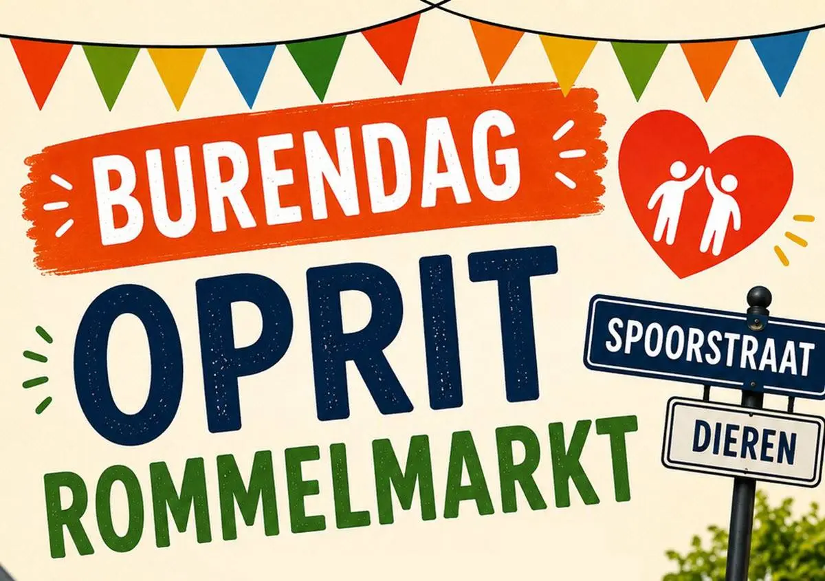 Burendag Spoorstraat Dieren-Zuid Kopfoto