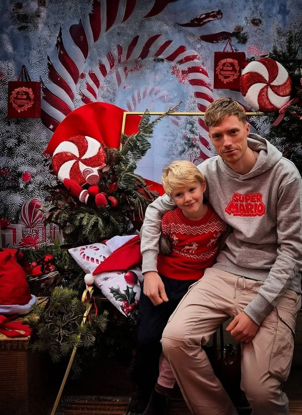 Kenntoch viert Kerst met Liam - KennToch