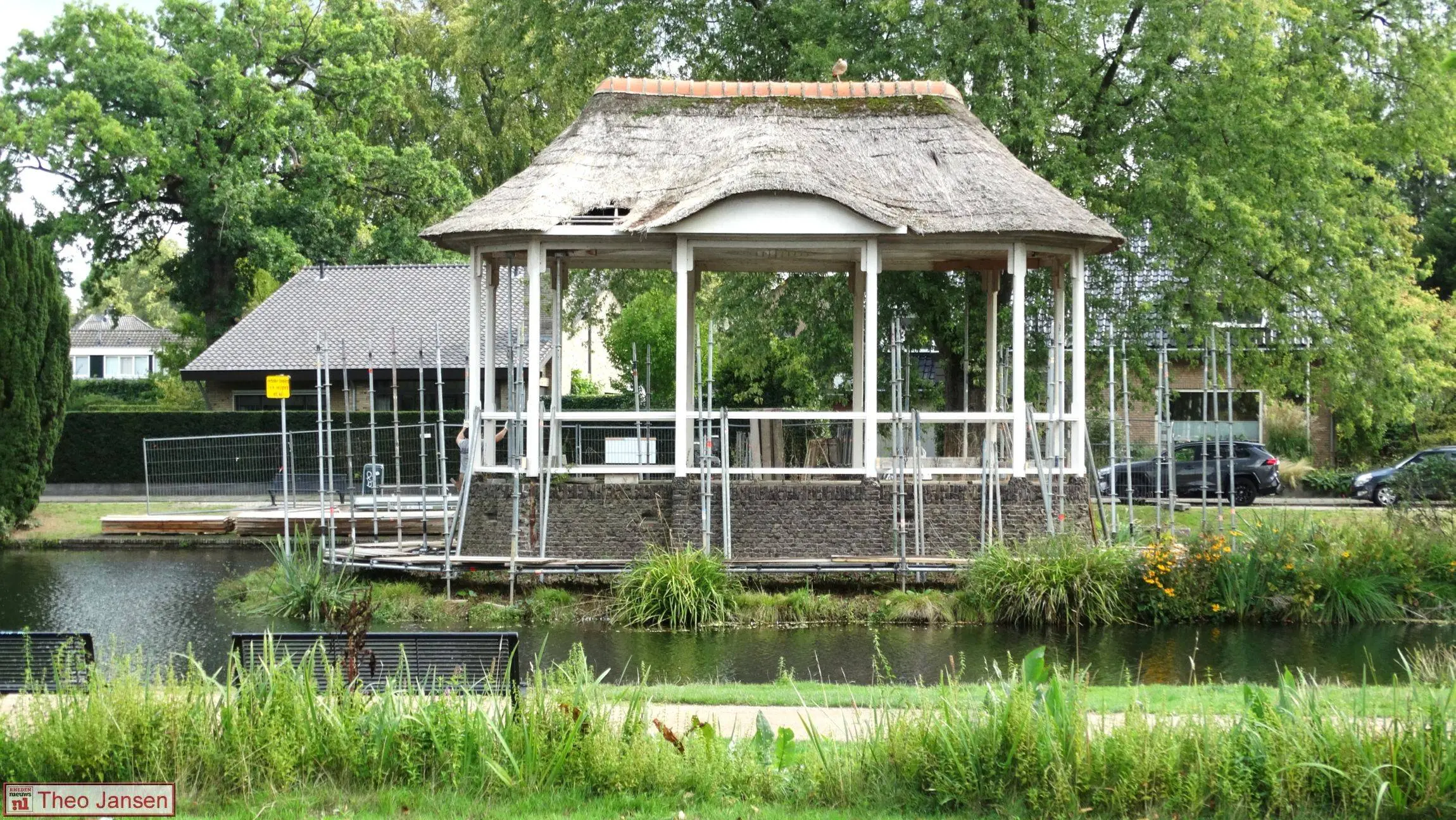 Restauratie historische muziektent in Villapark Overbeek van start 1-9-2026 (6)