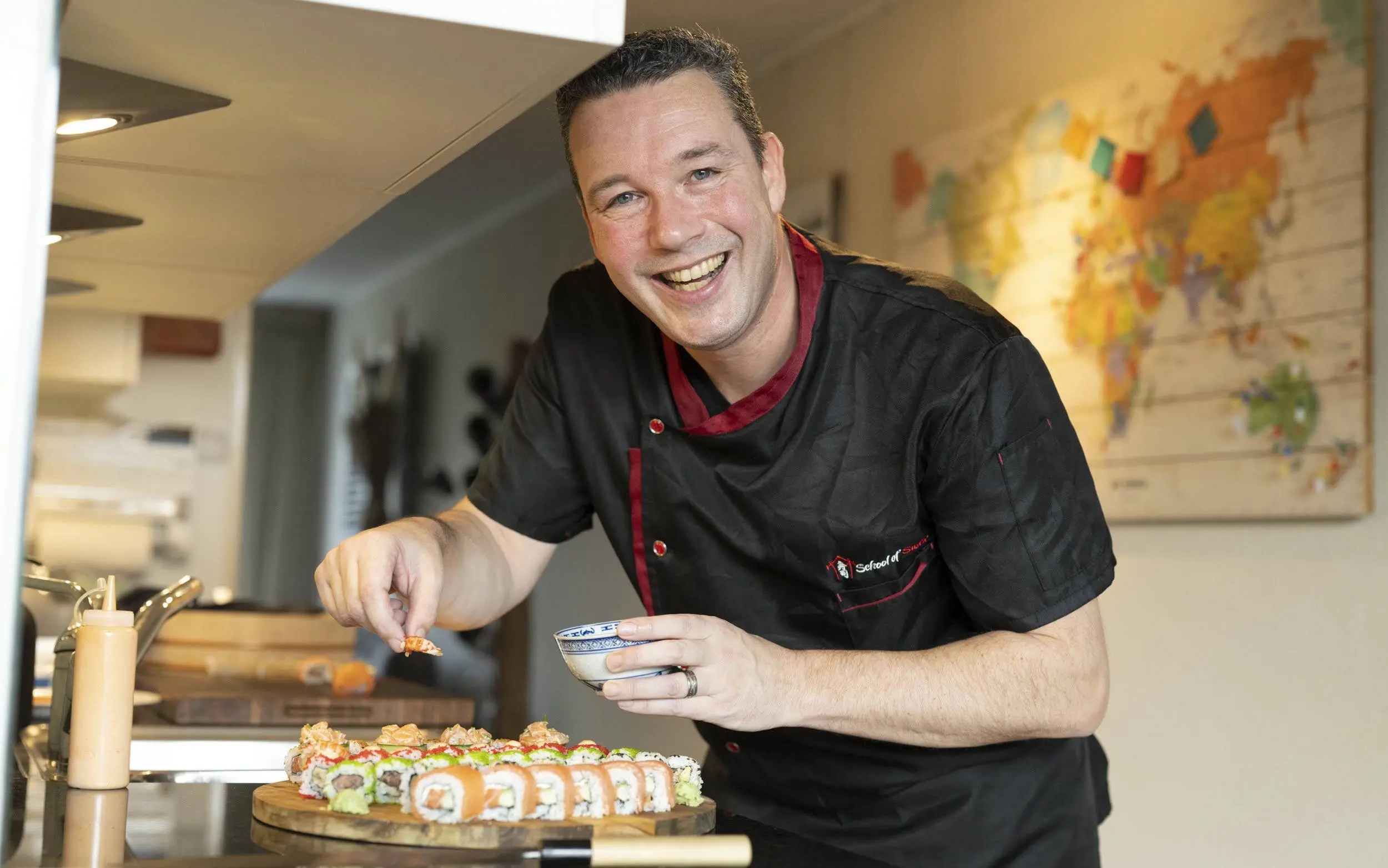School of Sushi - Rik Keijzer