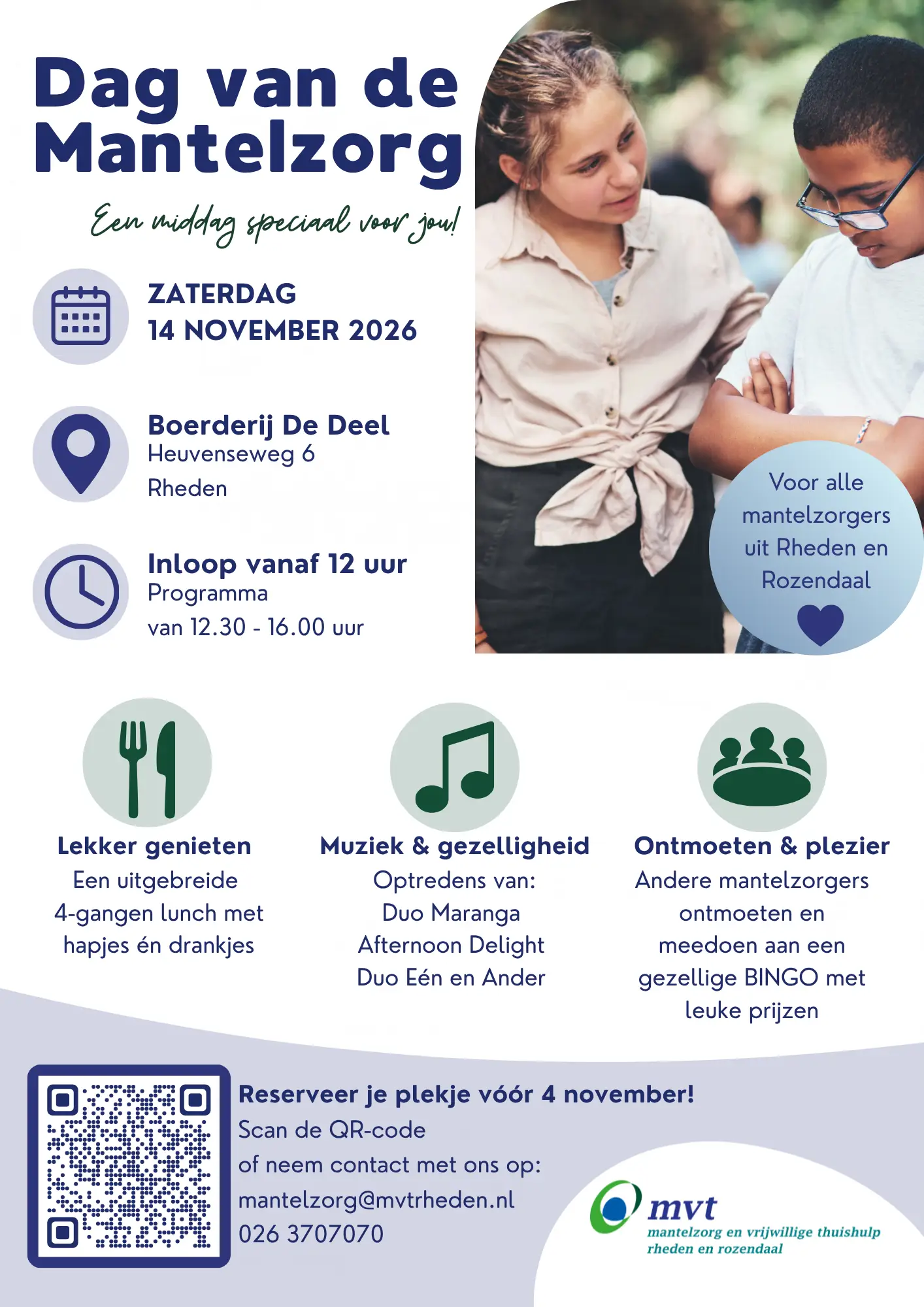 Affiche Dag van de Mantelzorg 2026- MVT Rheden-Rozendaal
