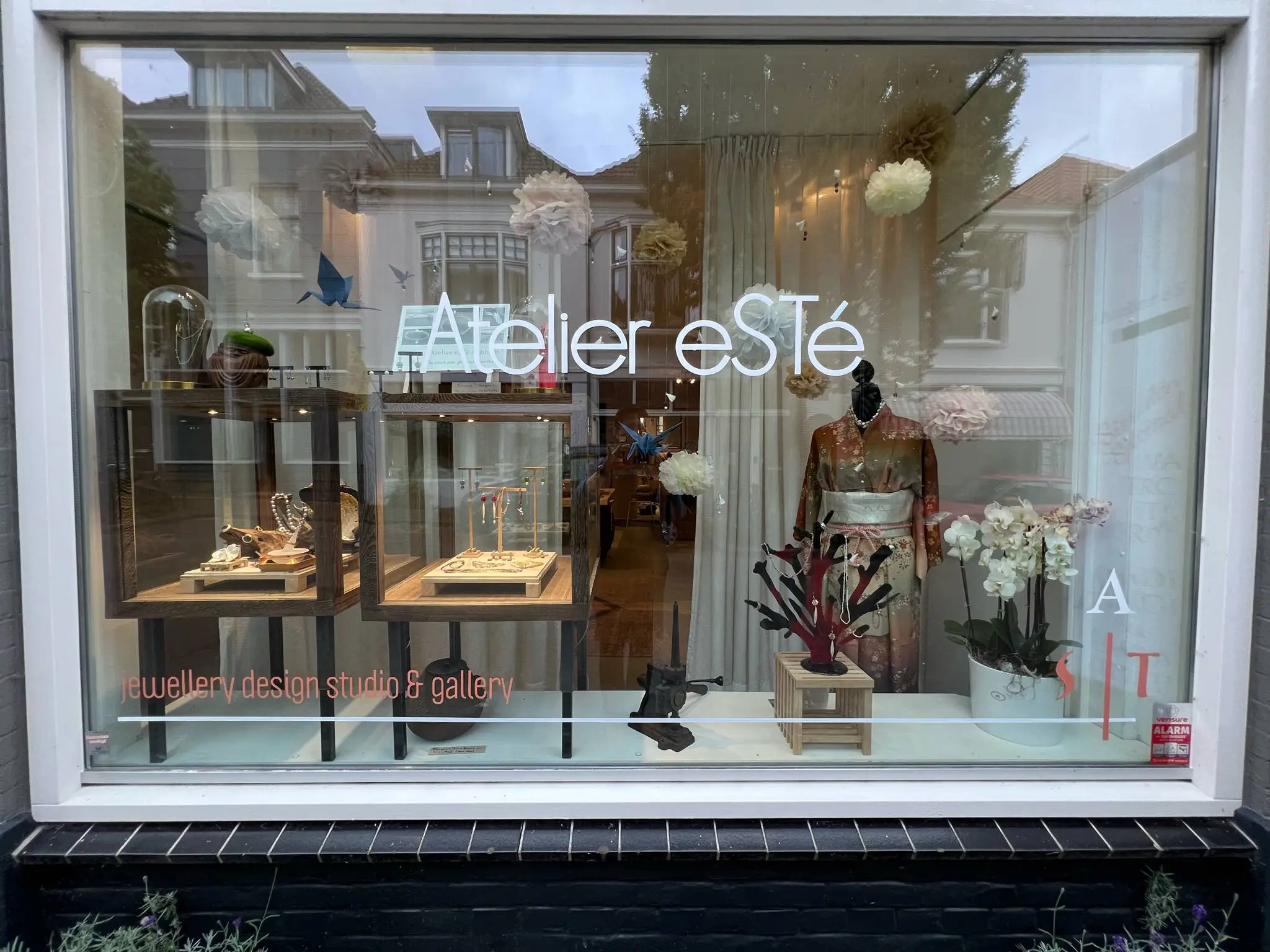 Atelier eSTé in het Modekwartier Klarendal