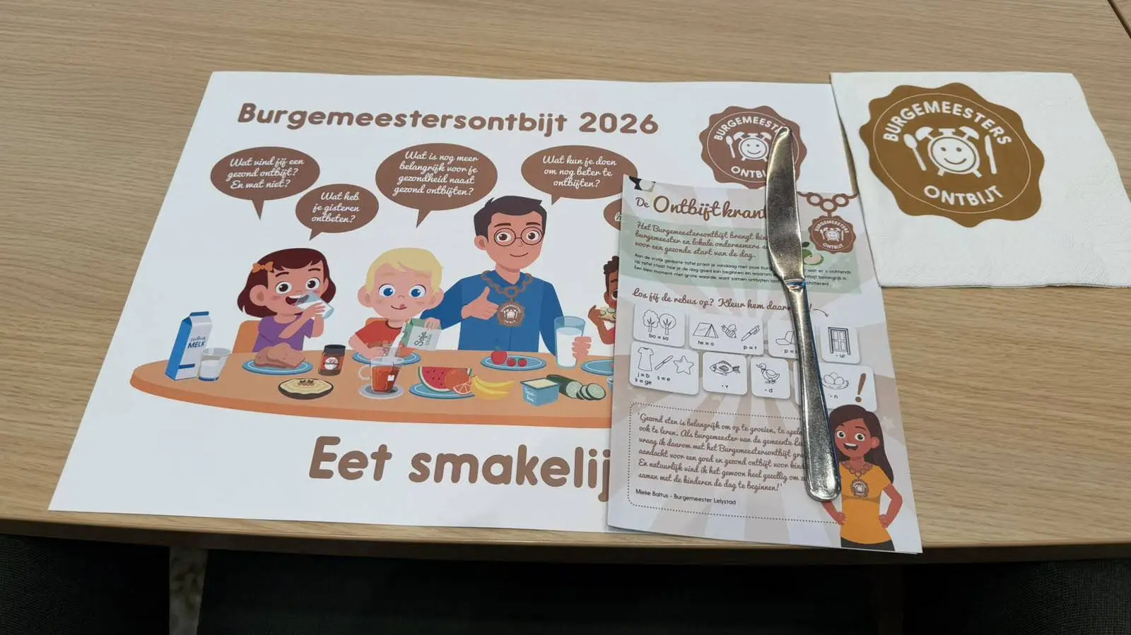 Burgemeestersontbijt 2026 - gemeente Rheden