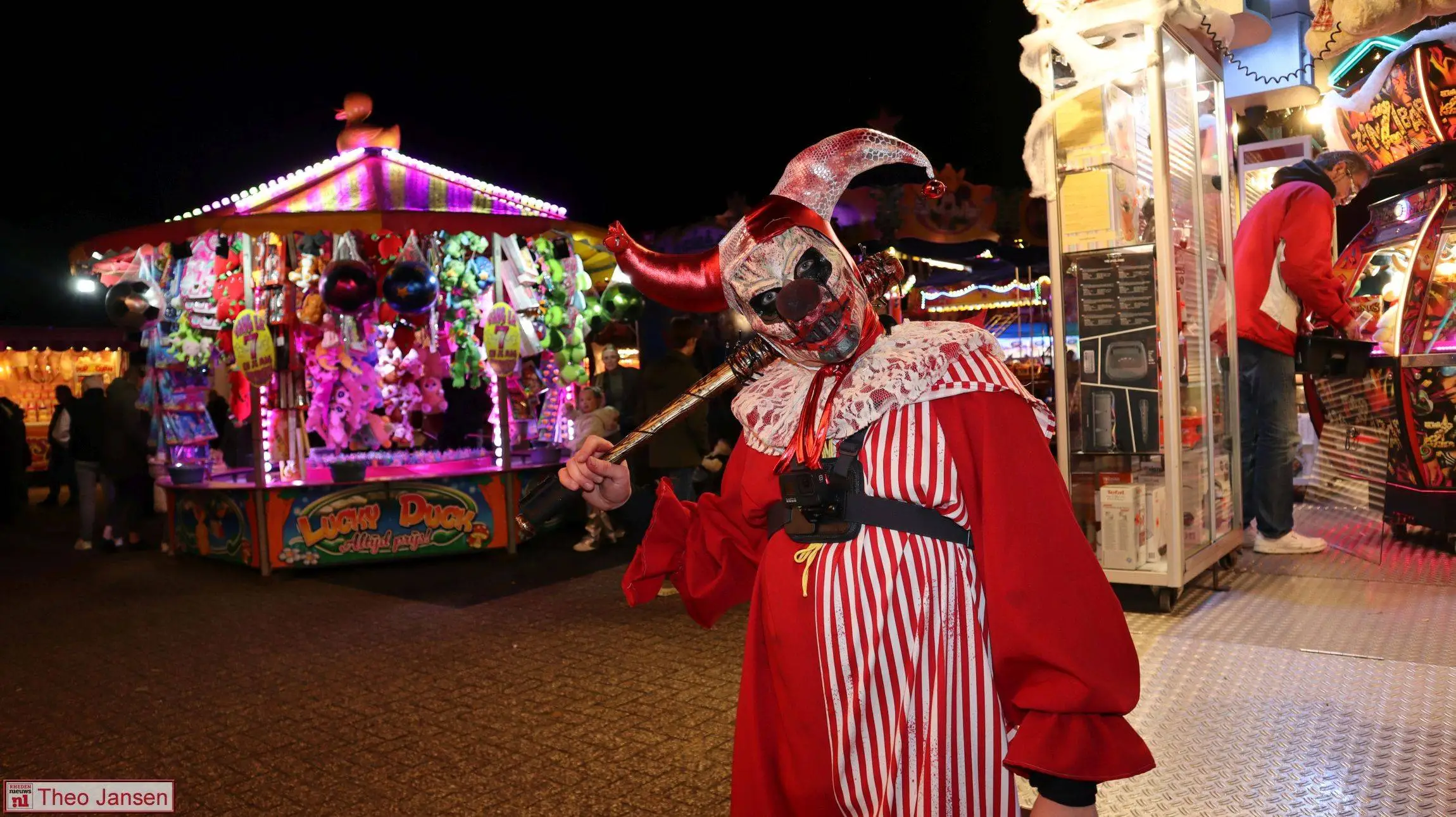 Halloweenkermis in Dieren trekt vier dagen lang veel bekijks 24-10-2026 (12)