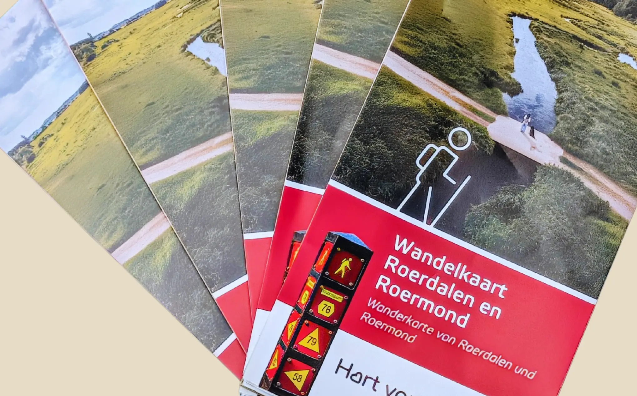 Nieuwe Wandelkaart Roerdalen en Roermond