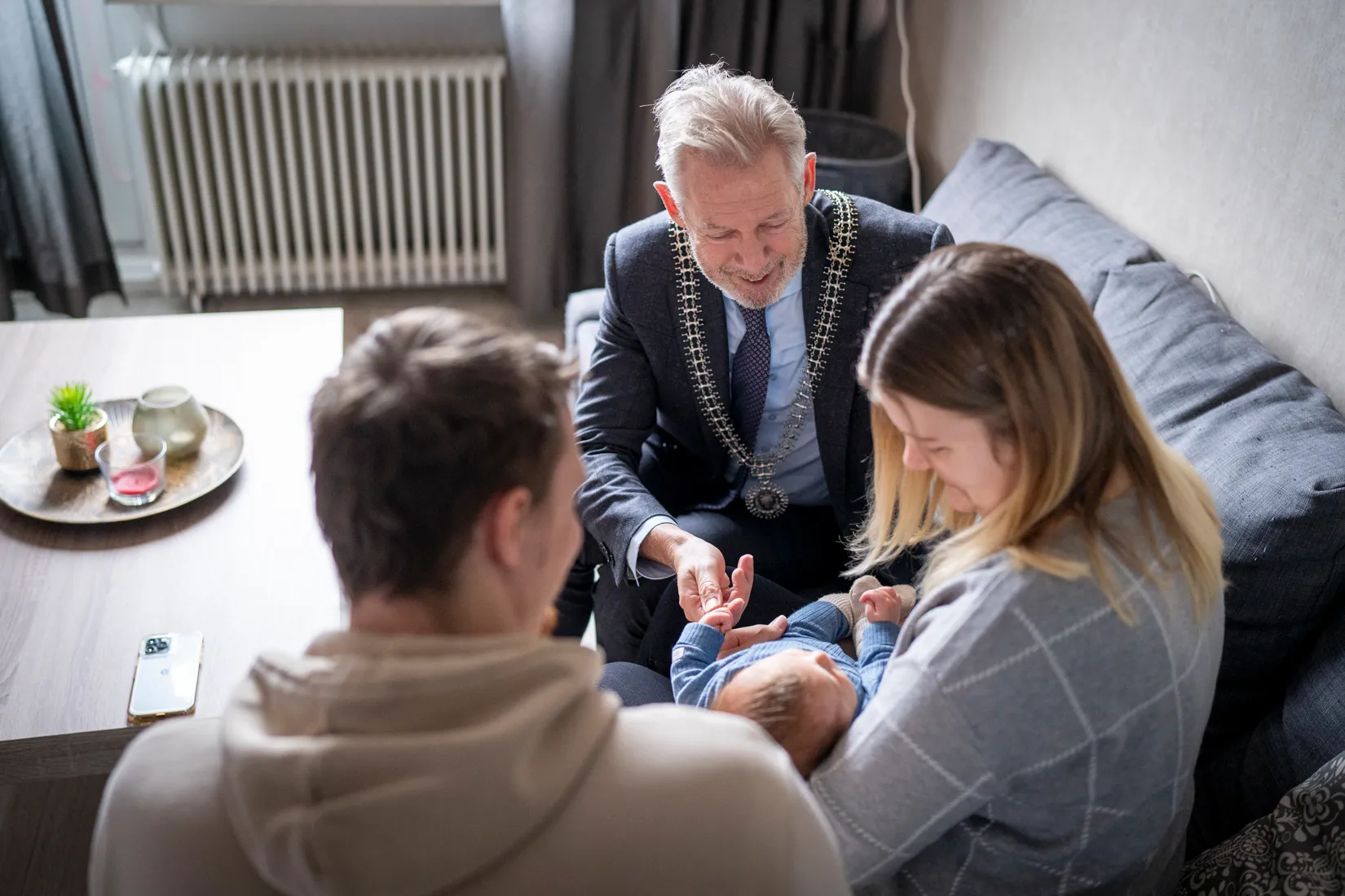 60000e inwoner burg hoes en gezin8