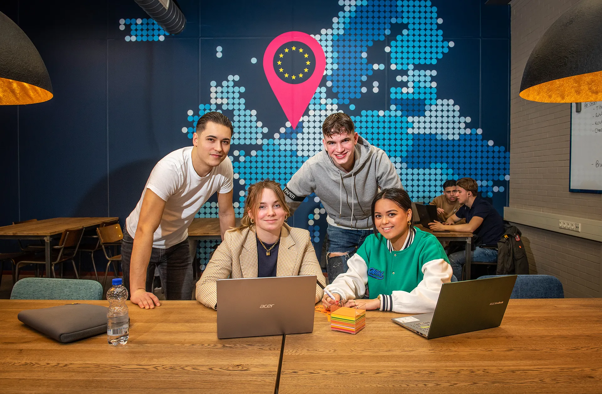 aantal studenten gilde international