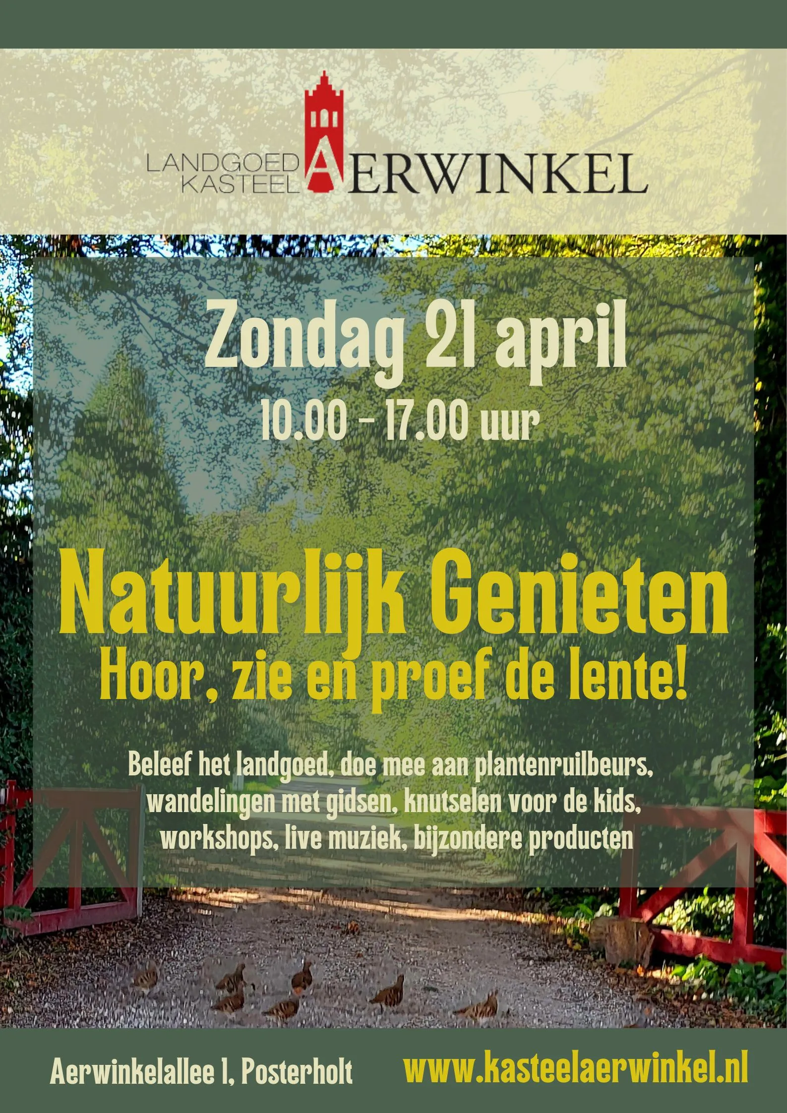 aerwinkel 21 april