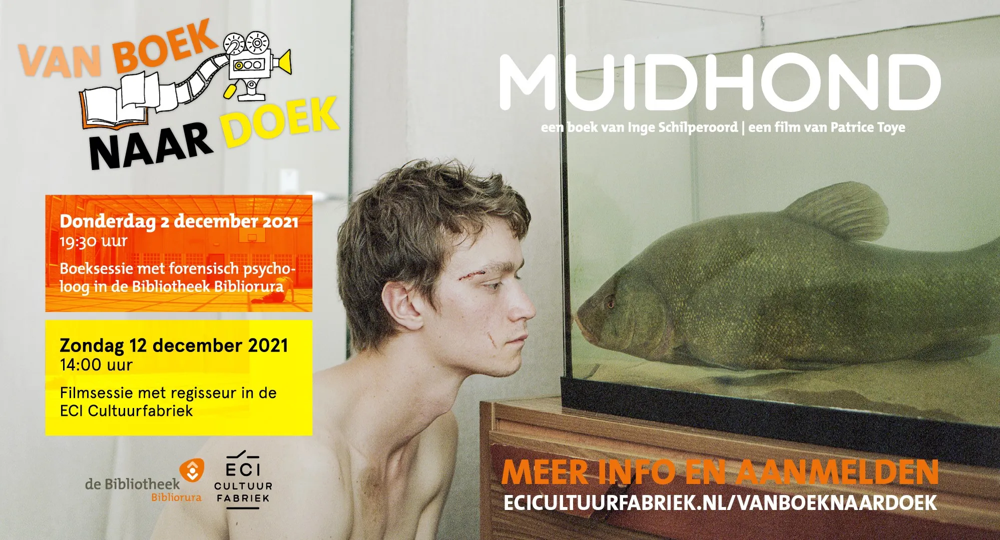 afbeelding van boek naar doek