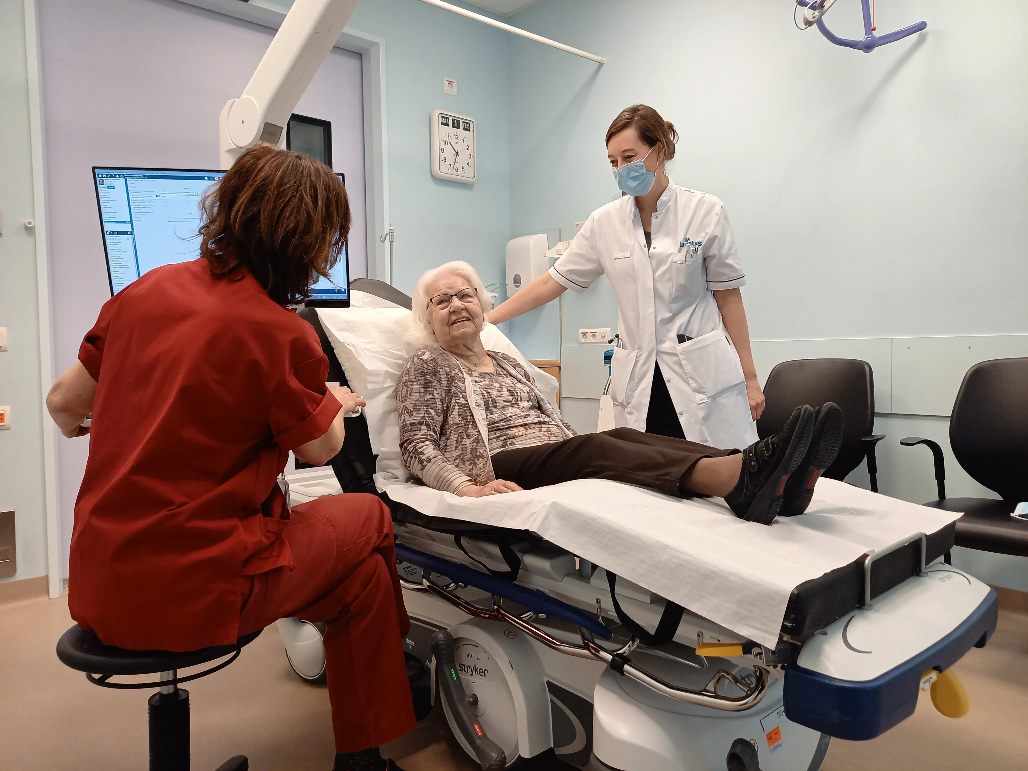 apop acuut presenterende oudere patient