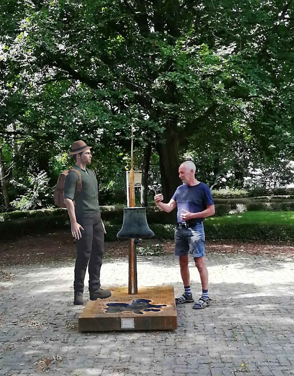 archeo route limburg locatie baexem