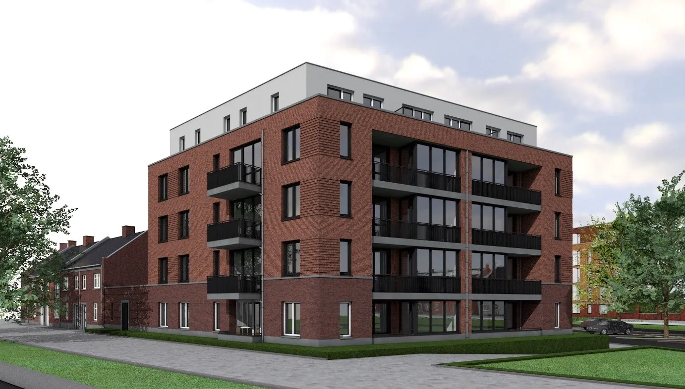 artist impression nieuwbouw lindanussingel