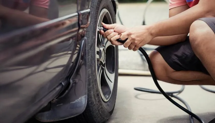 banden op spanning brengen