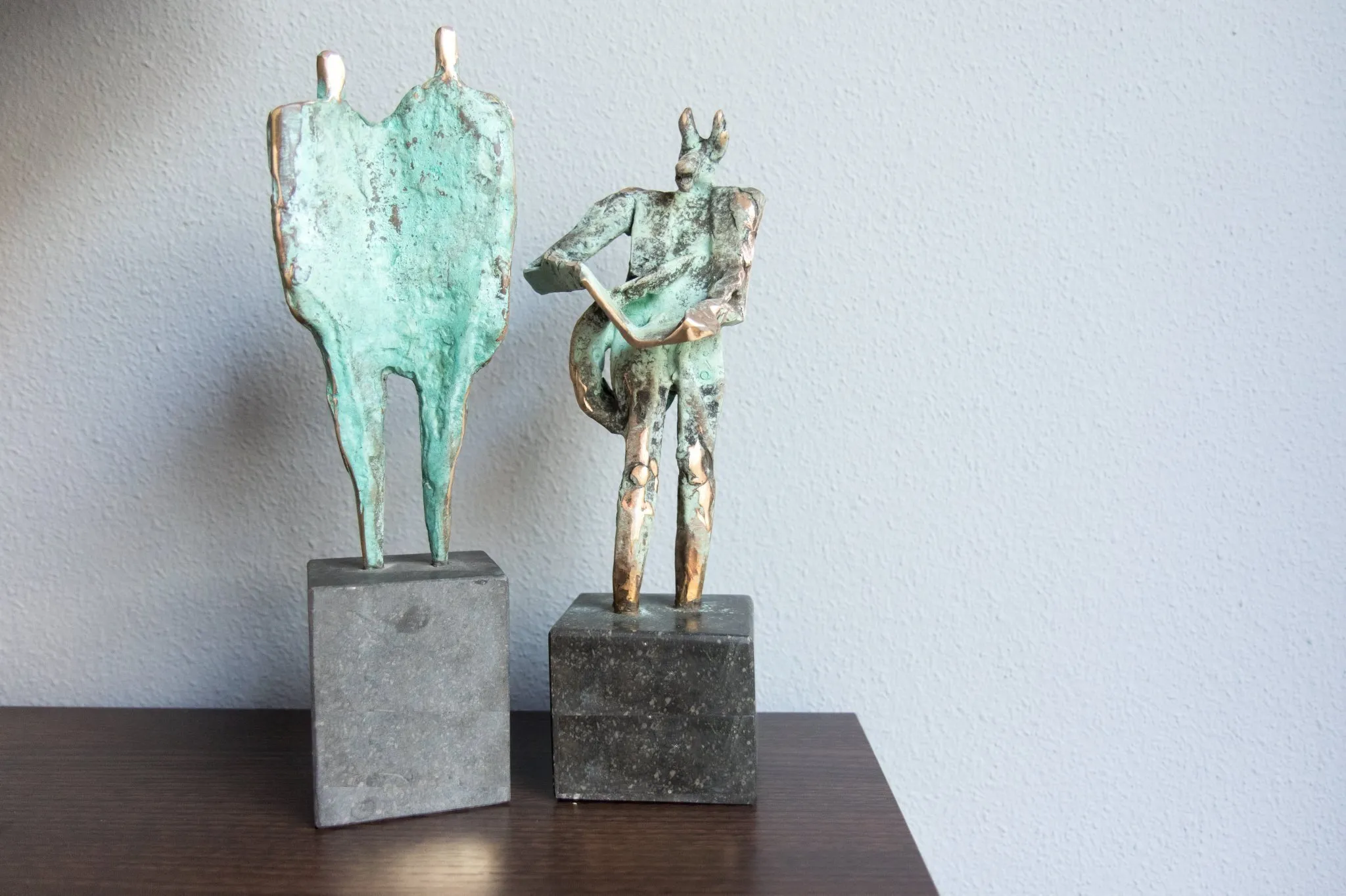 beeldjes halewijnprijs en reinaerttrofee