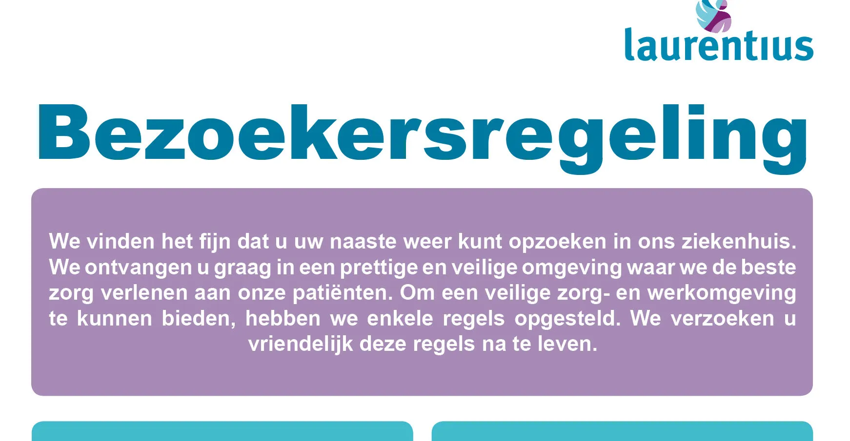 bezoekersregeling laurentius ziekenhuis e1590772212988