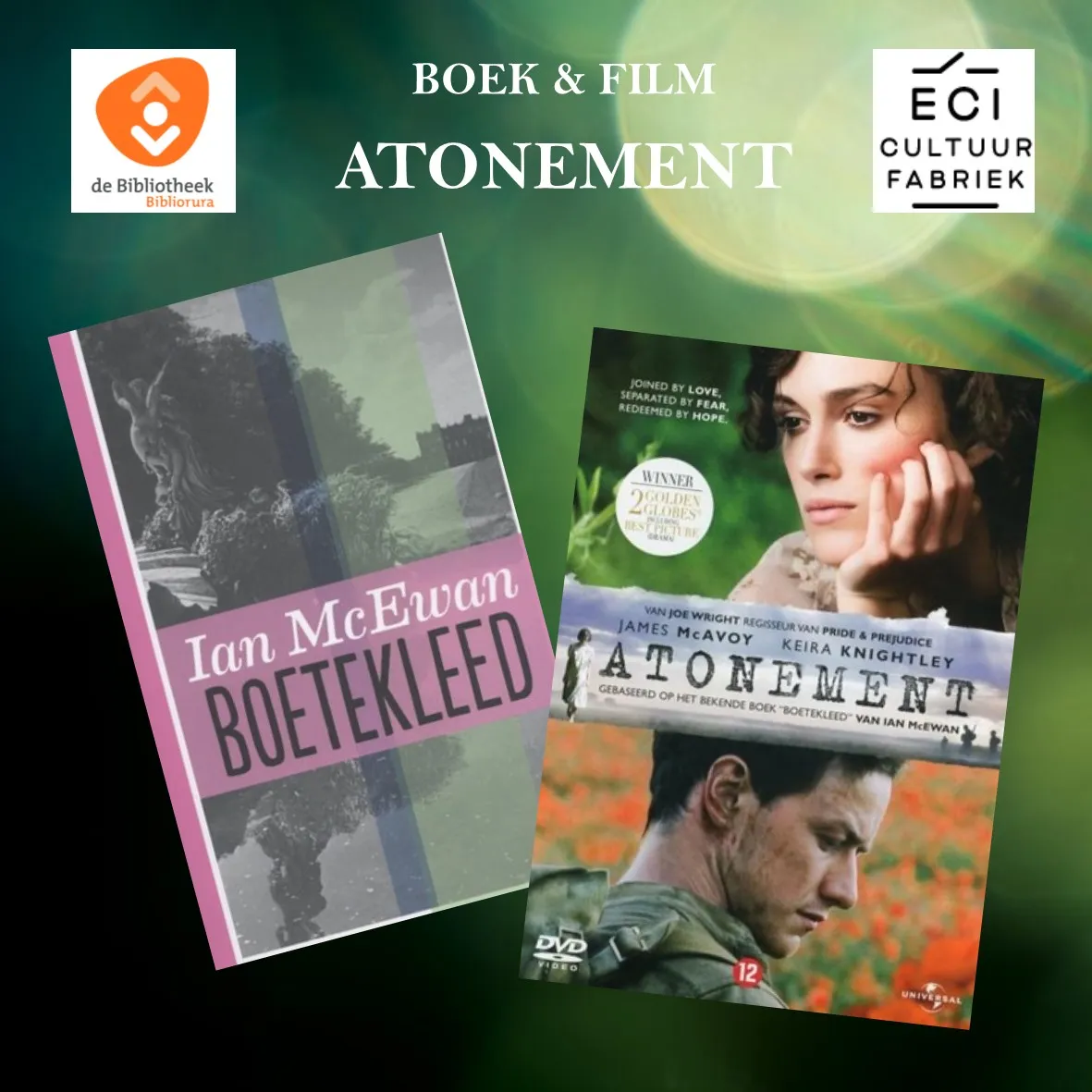 boekfilm atonement klein