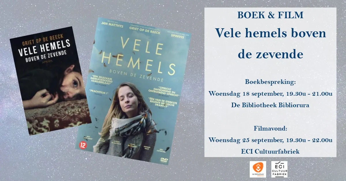 boekfilm vele hemels boven de zevende