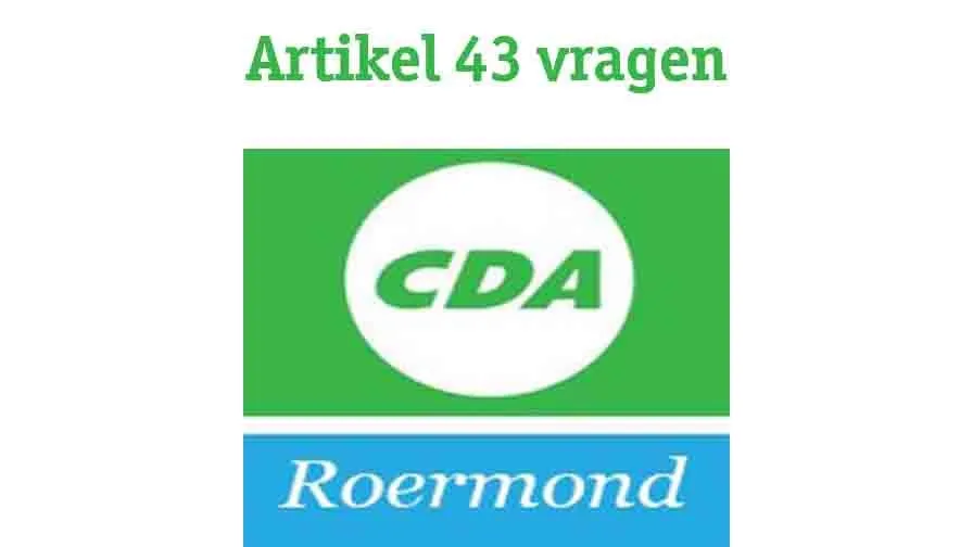cda artikel43