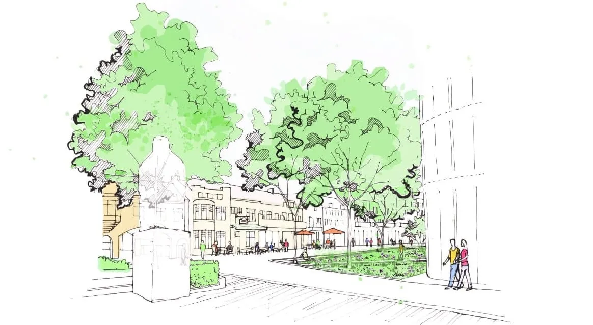 centrumkwartier artist impression