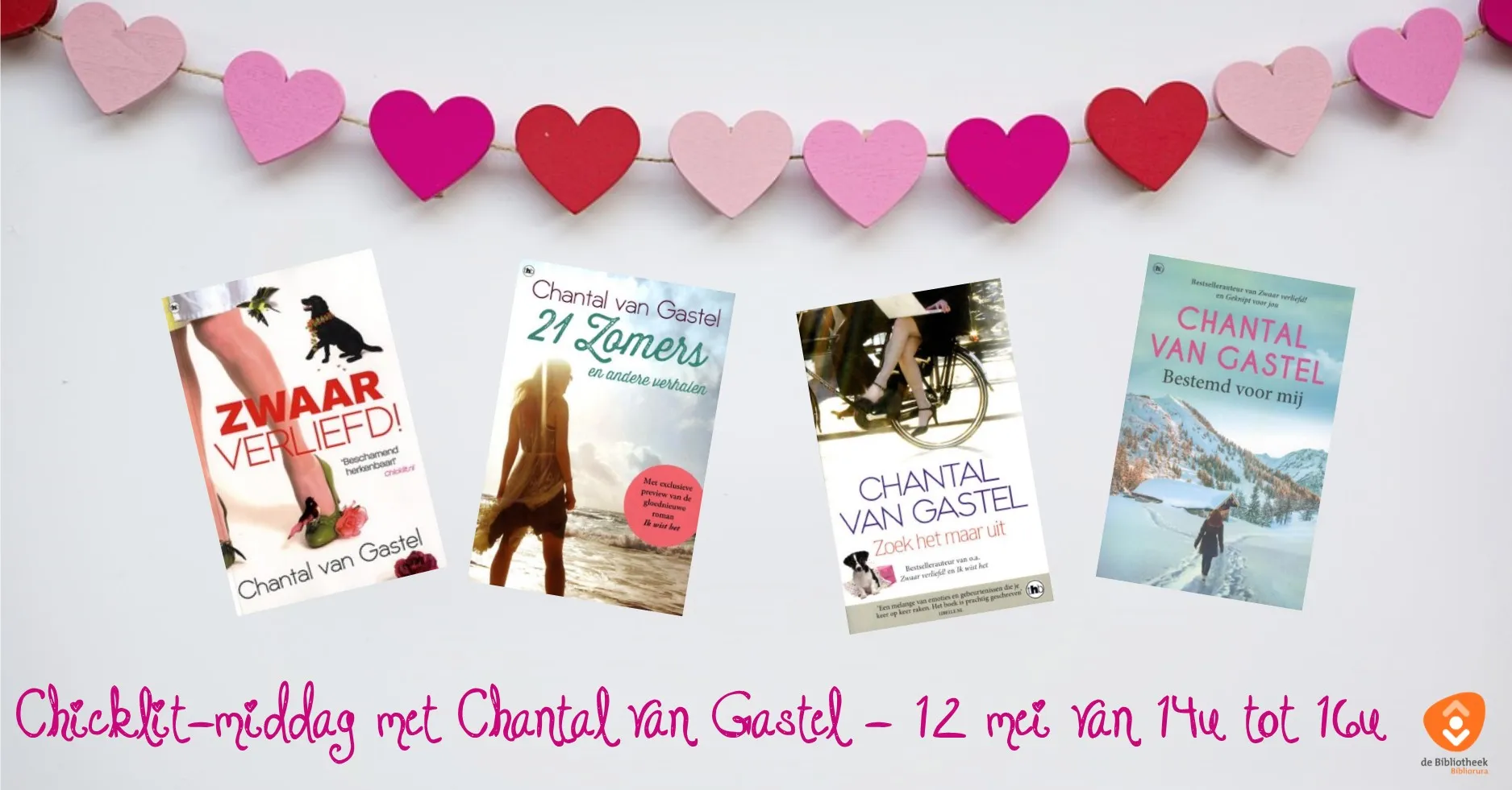 chicklit middag met chantal van gastel