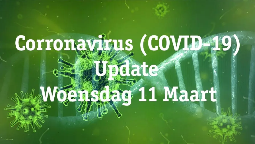 corona 11 maart
