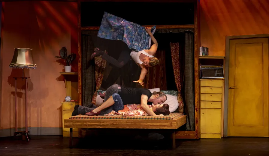 de komedie over een bankoverval 5 av fotoreportages