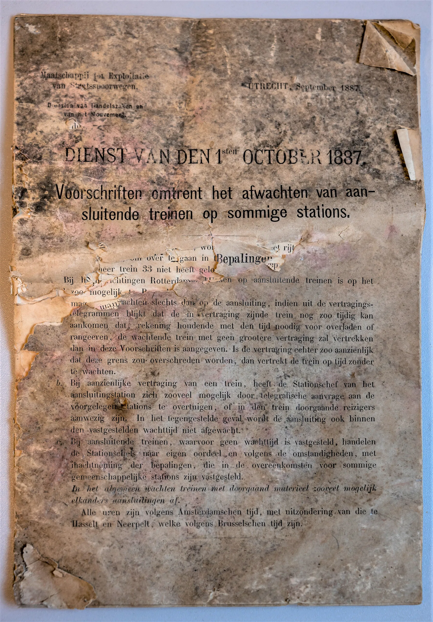 dienstvoorschrift1887