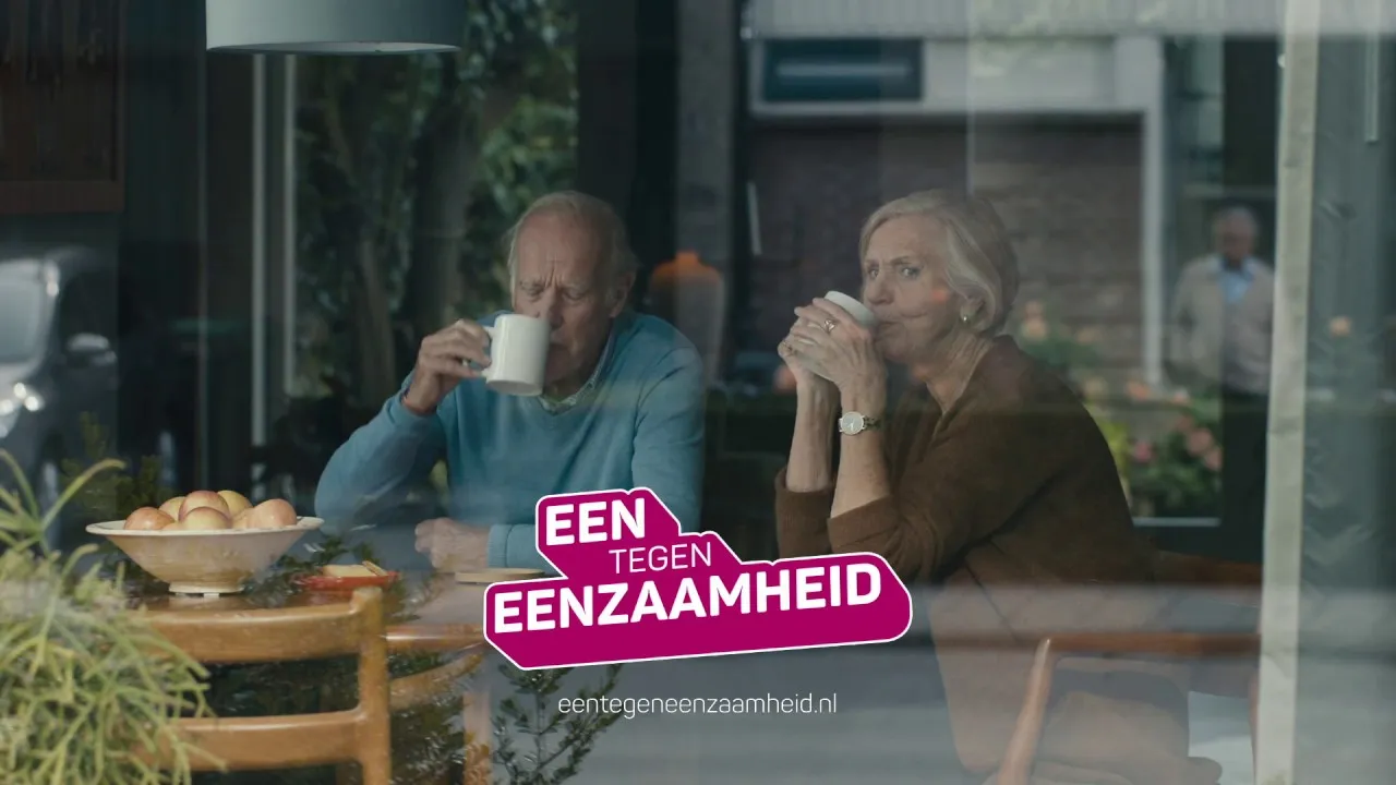 een tegen eenzaamheid